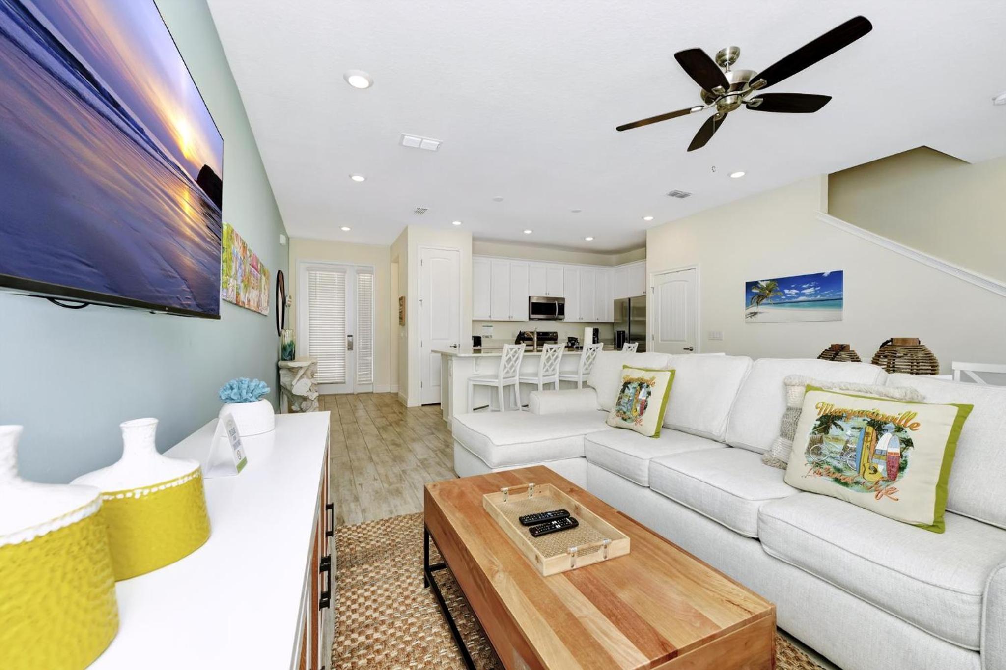 Flip Flops & Fairytales Waterfront With Margaritaville Resort & Island H2O & Island H2O Access - 3021Cs