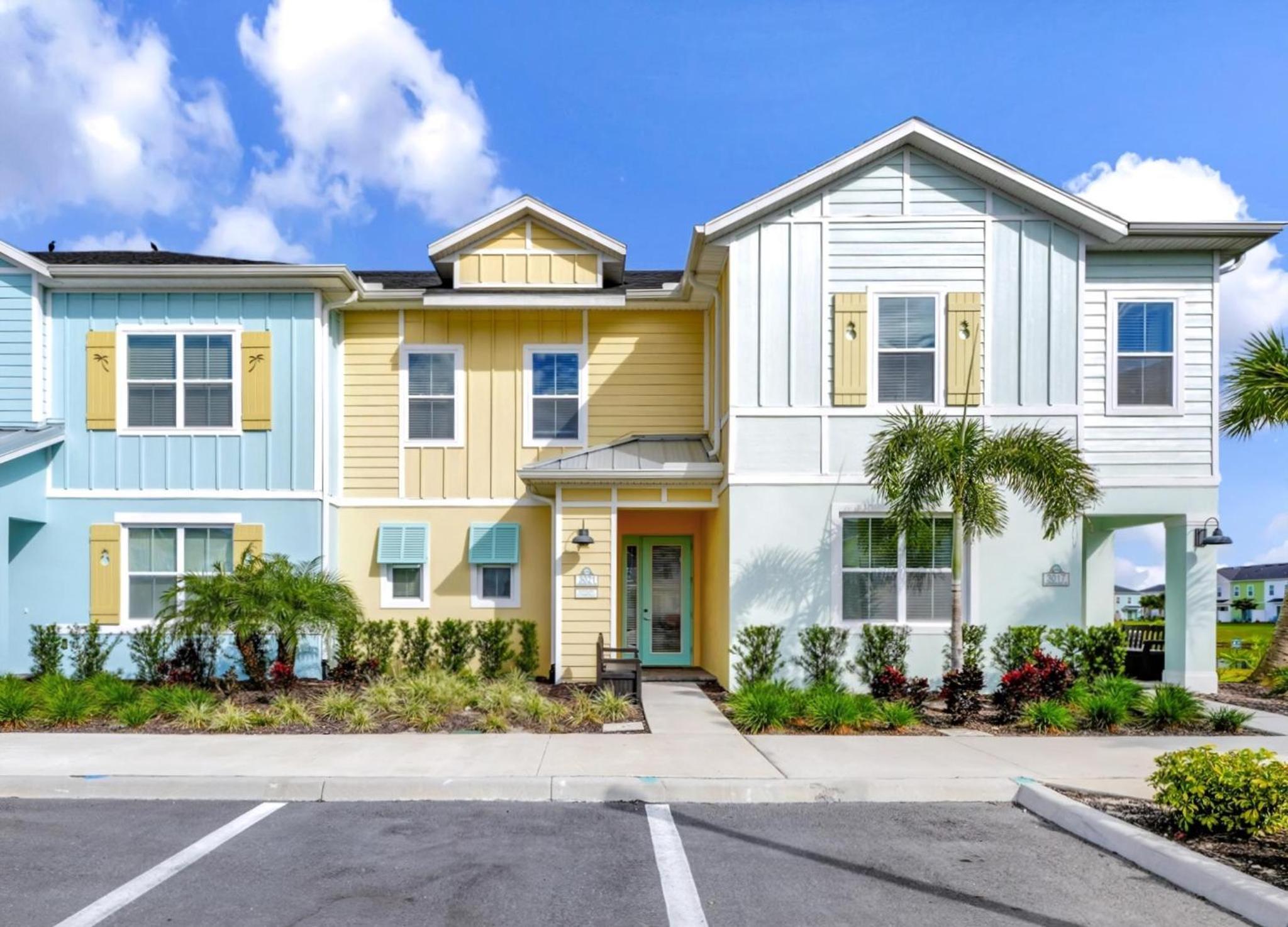 Flip Flops & Fairytales Waterfront With Margaritaville Resort & Island H2O & Island H2O Access - 3021Cs