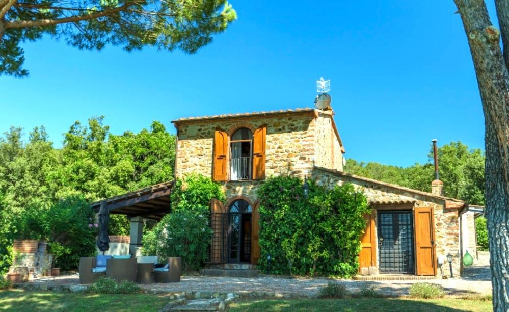 Il Falco - Rustico-Villa mit privatem Pool in Alleinlage view 2