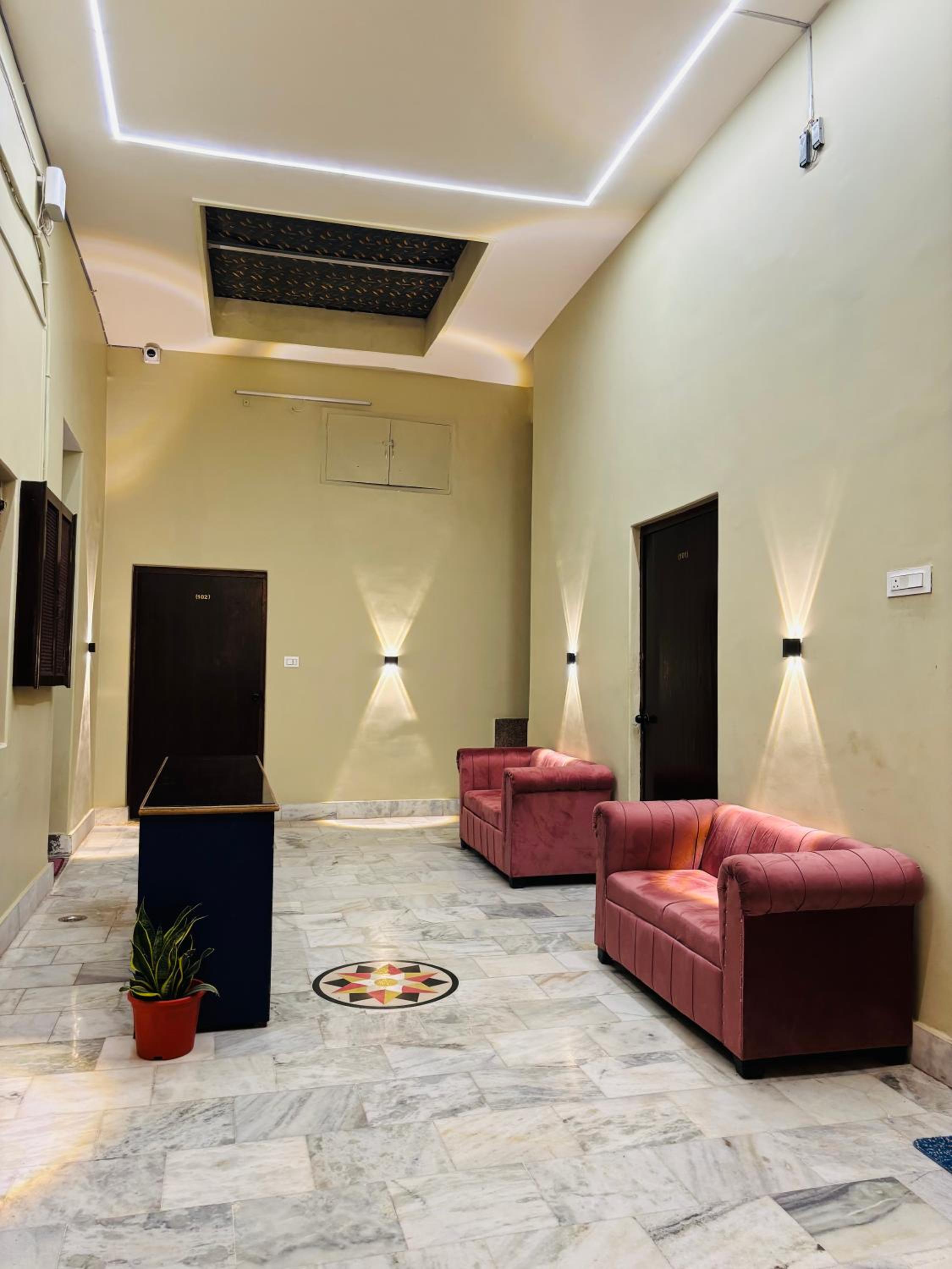 recepcion & lobby