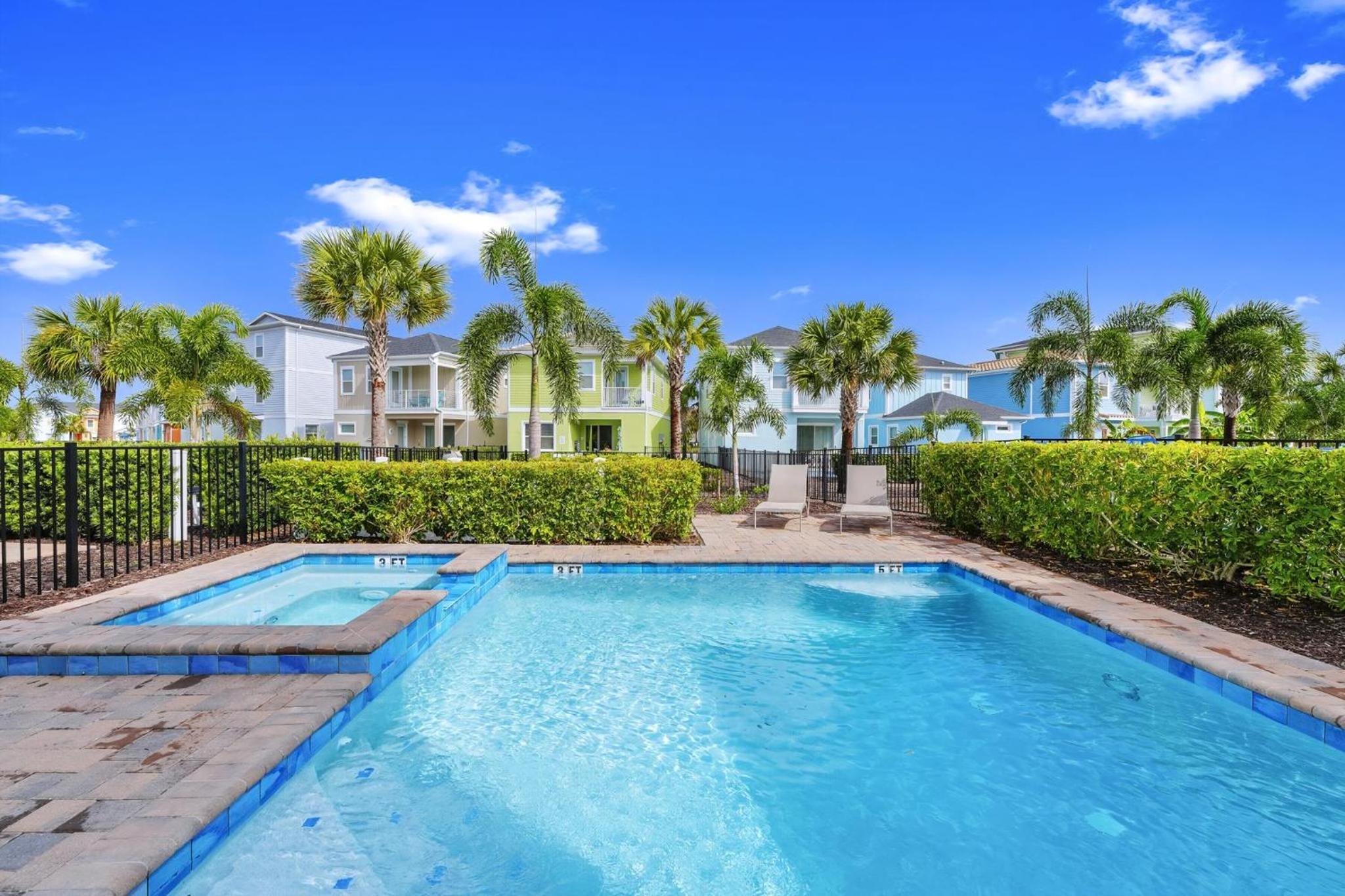 Aqua Blue Cottage Near Disney With Margaritaville Resort & Island H20 Waterpark Access - 2930Sr