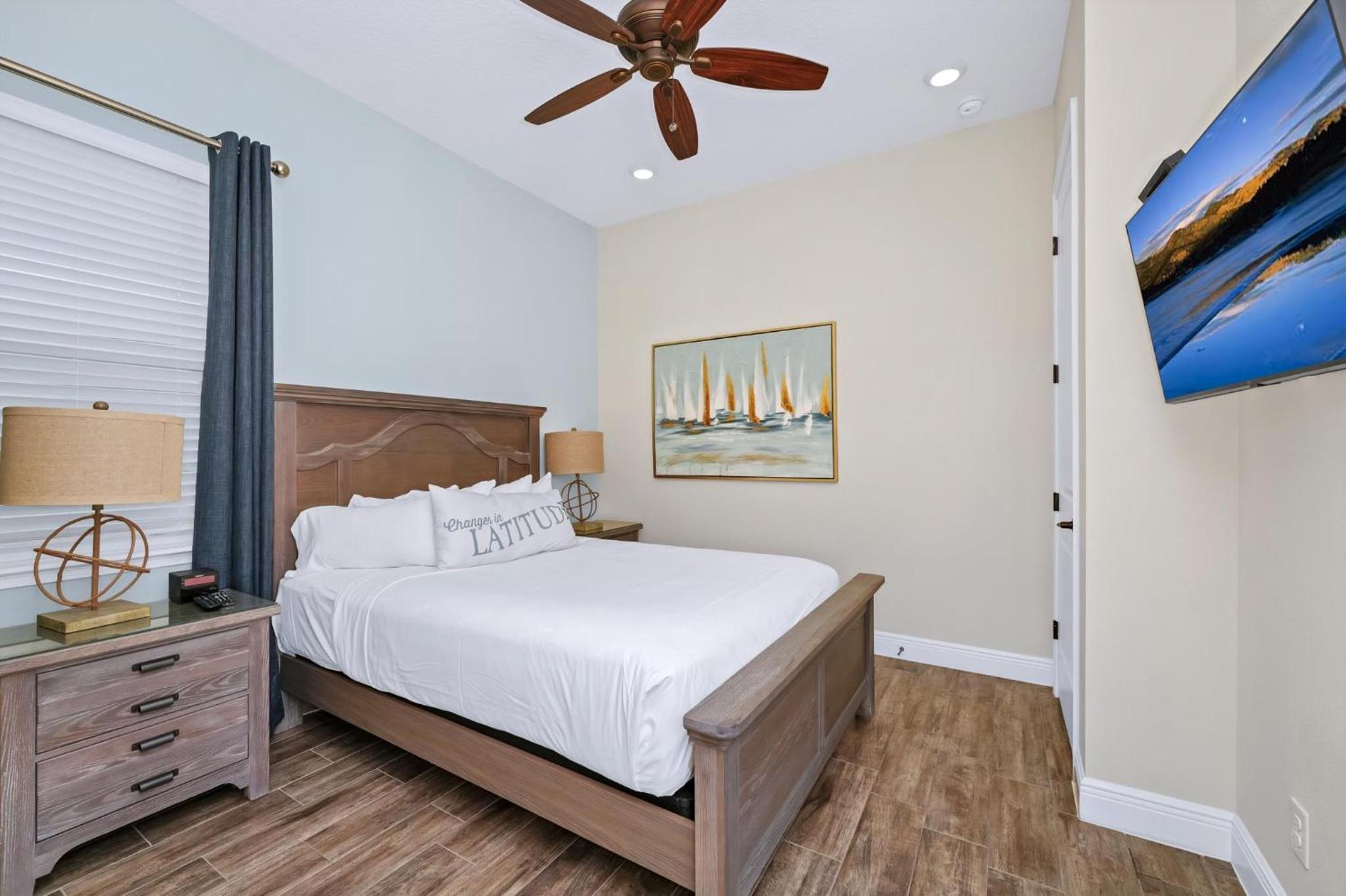 Aqua Blue Cottage Near Disney With Margaritaville Resort & Island H20 Waterpark Access - 2930Sr
