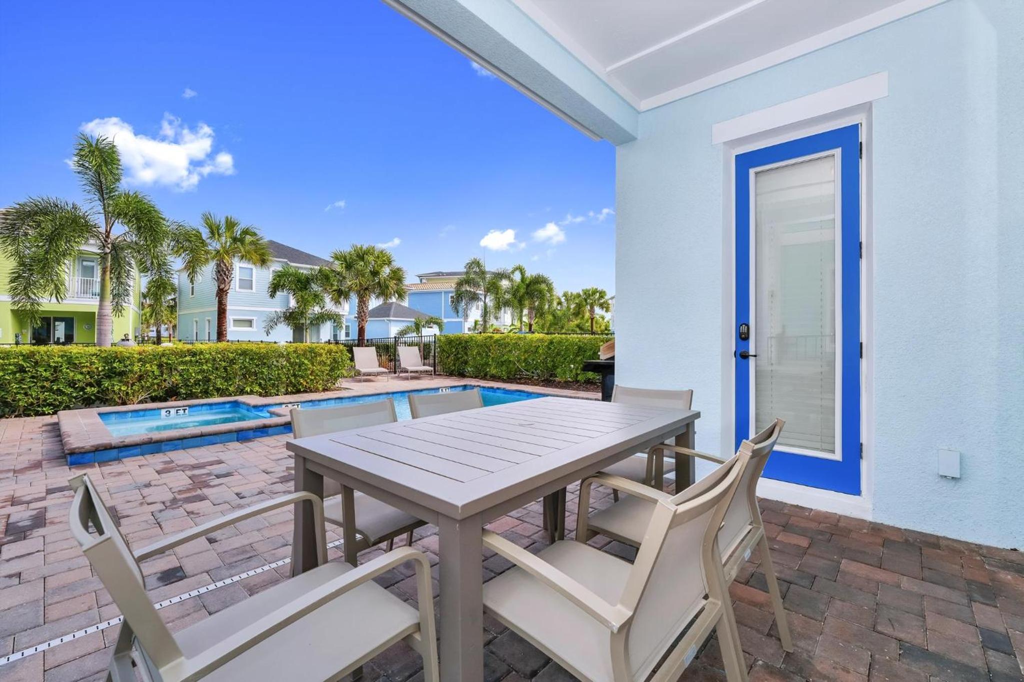 Aqua Blue Cottage Near Disney With Margaritaville Resort & Island H20 Waterpark Access - 2930Sr