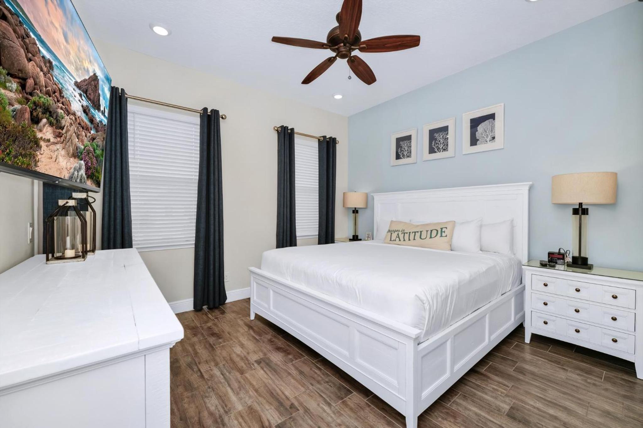 Aqua Blue Cottage Near Disney With Margaritaville Resort & Island H20 Waterpark Access - 2930Sr