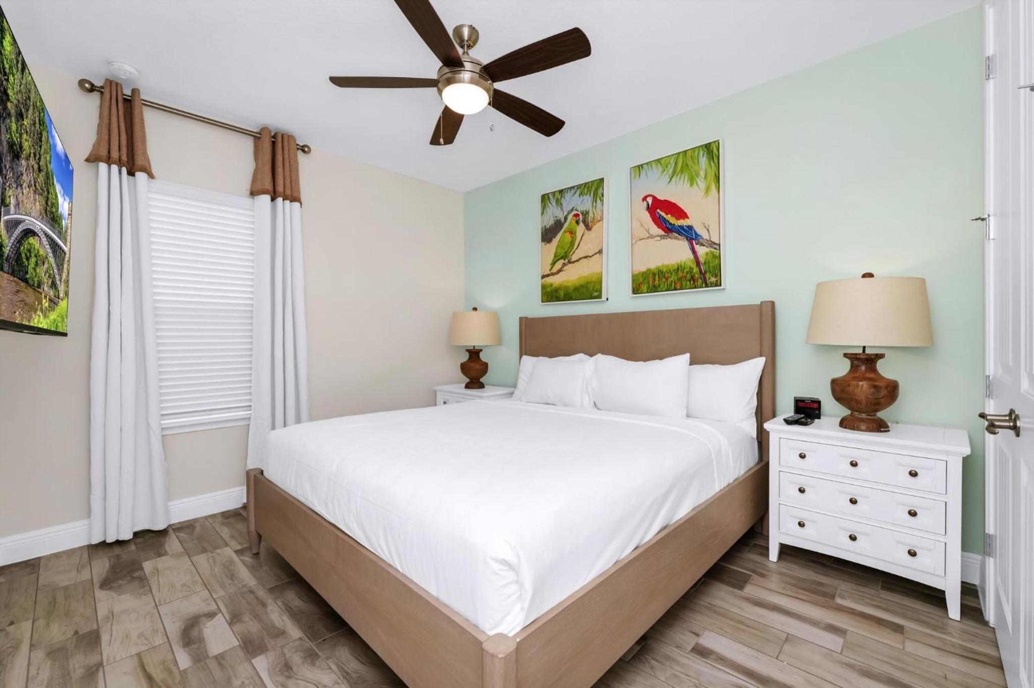 Key Lime Villa By The Lake Near Disney With Margaritaville Resort & Island H20 Waterpark Access - 3105Cs