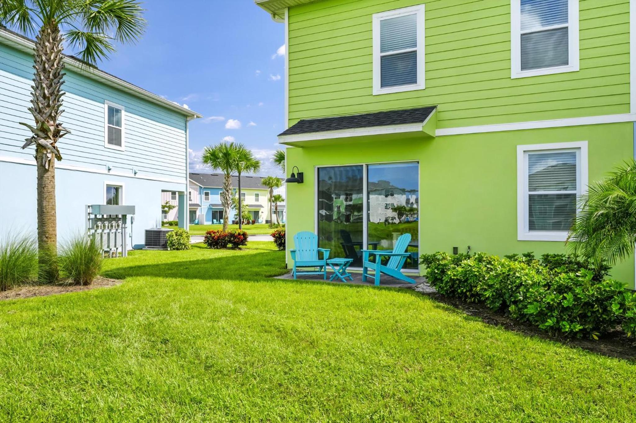 Key Lime Villa By The Lake Near Disney With Margaritaville Resort & Island H20 Waterpark Access - 3105Cs