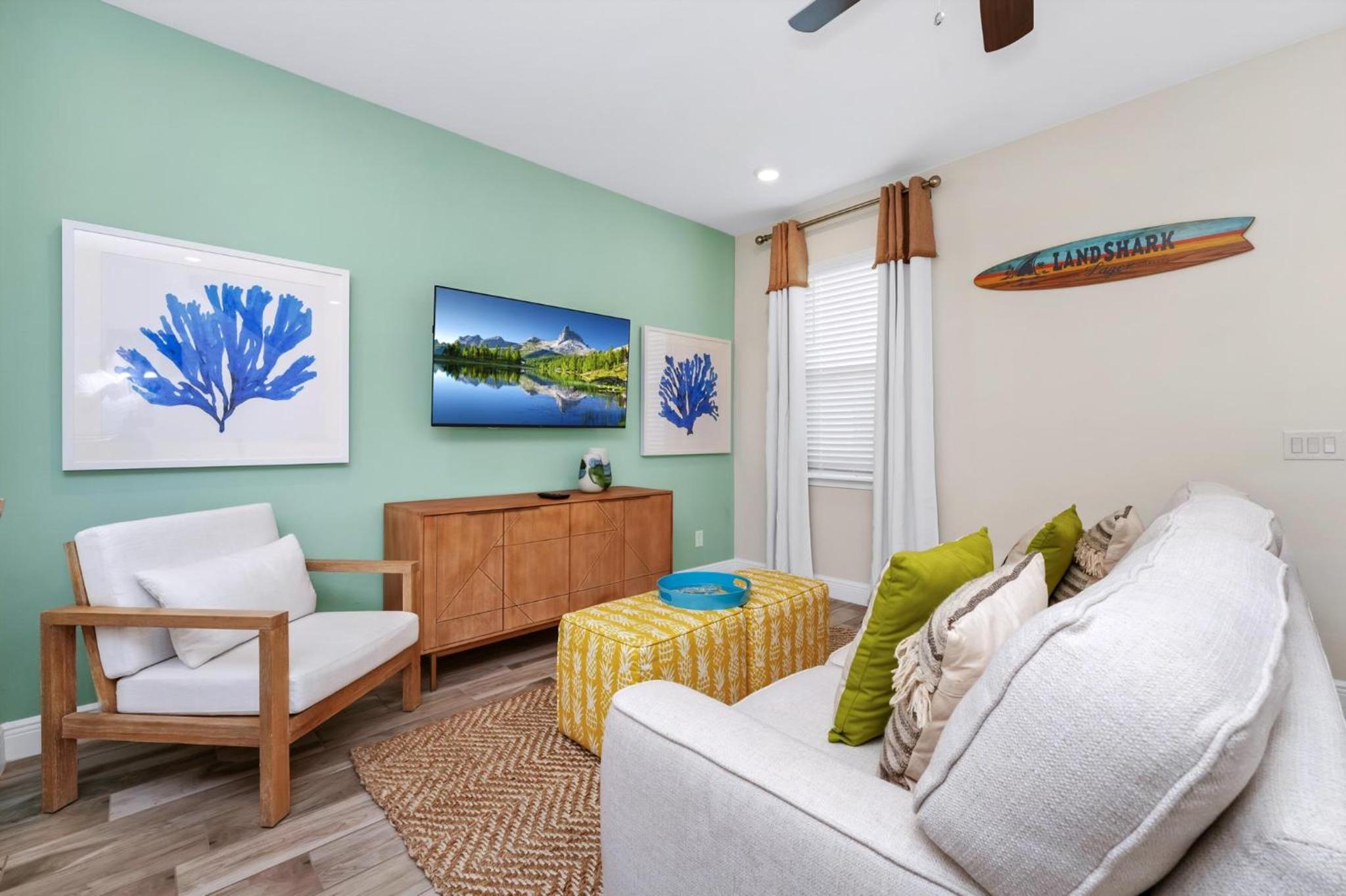 Key Lime Villa By The Lake Near Disney With Margaritaville Resort & Island H20 Waterpark Access - 3105Cs
