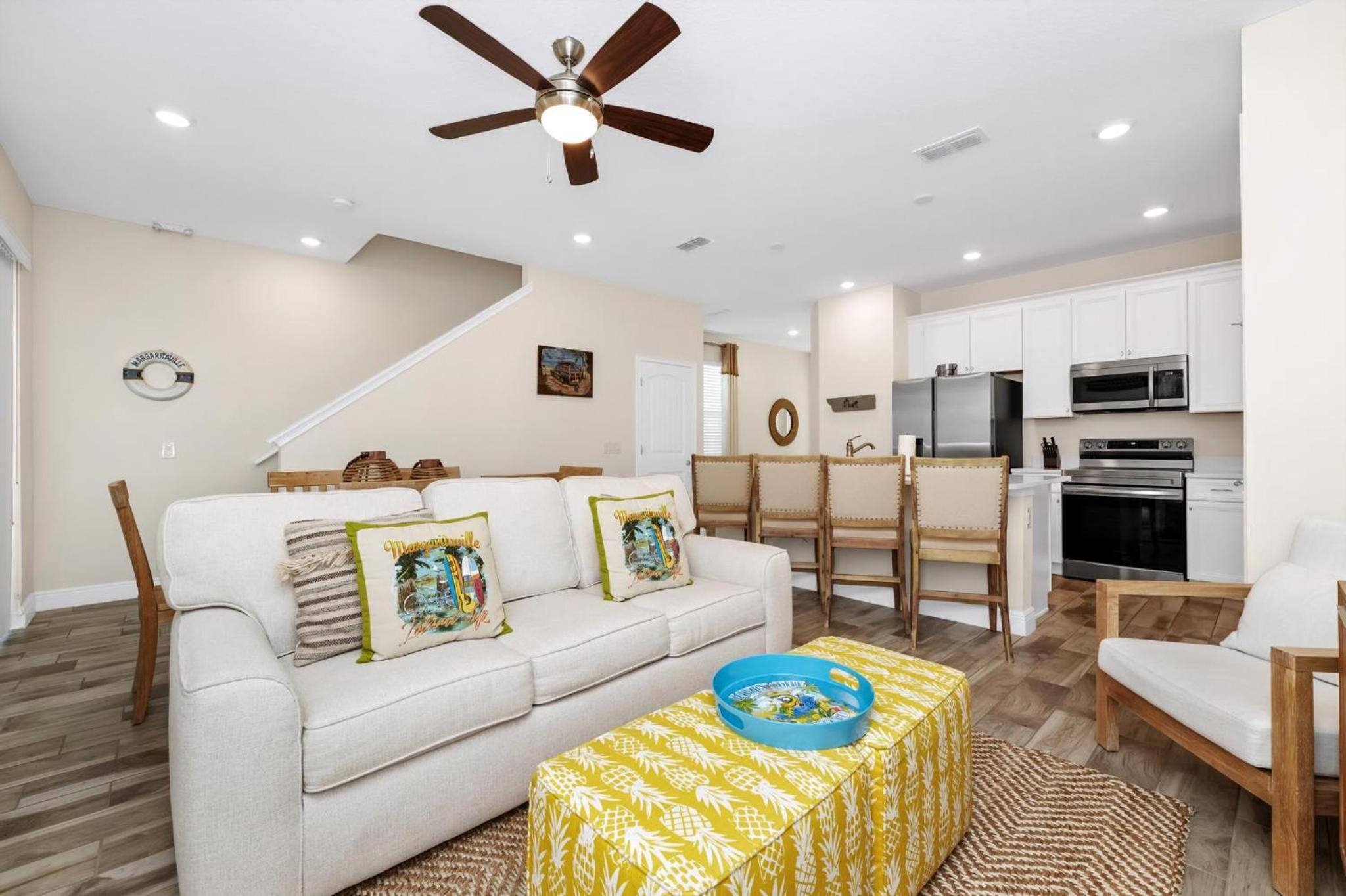 Key Lime Villa By The Lake Near Disney With Margaritaville Resort & Island H20 Waterpark Access - 3105Cs