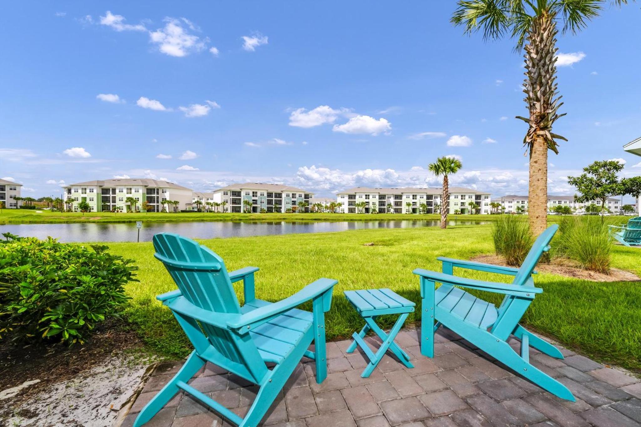 Key Lime Villa By The Lake Near Disney With Margaritaville Resort & Island H20 Waterpark Access - 3105Cs