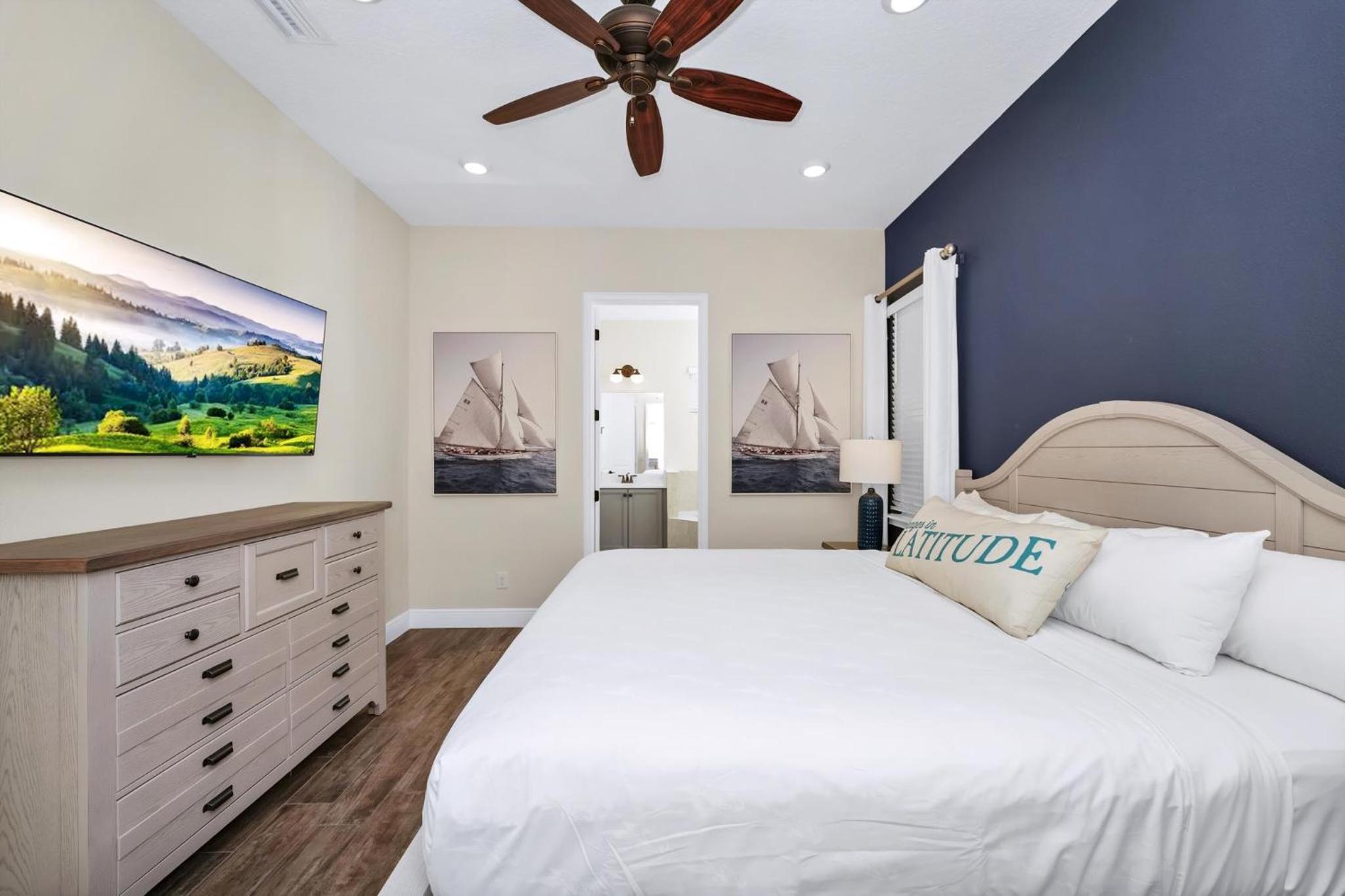 Aqua Blue Cottage Near Disney With Margaritaville Resort & Island H20 Waterpark Access - 2930Sr