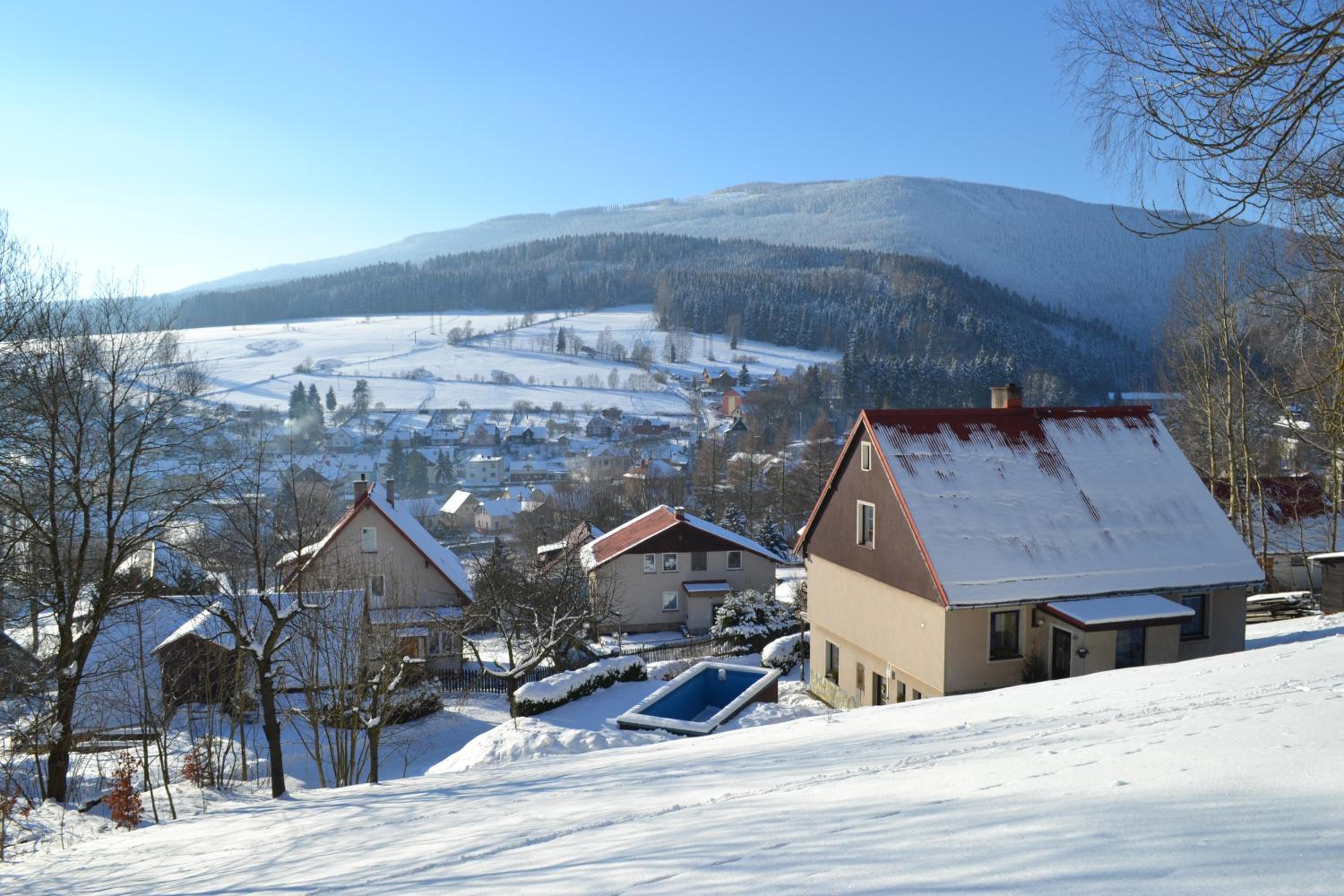 Ubytování v soukromí - U Hlinků