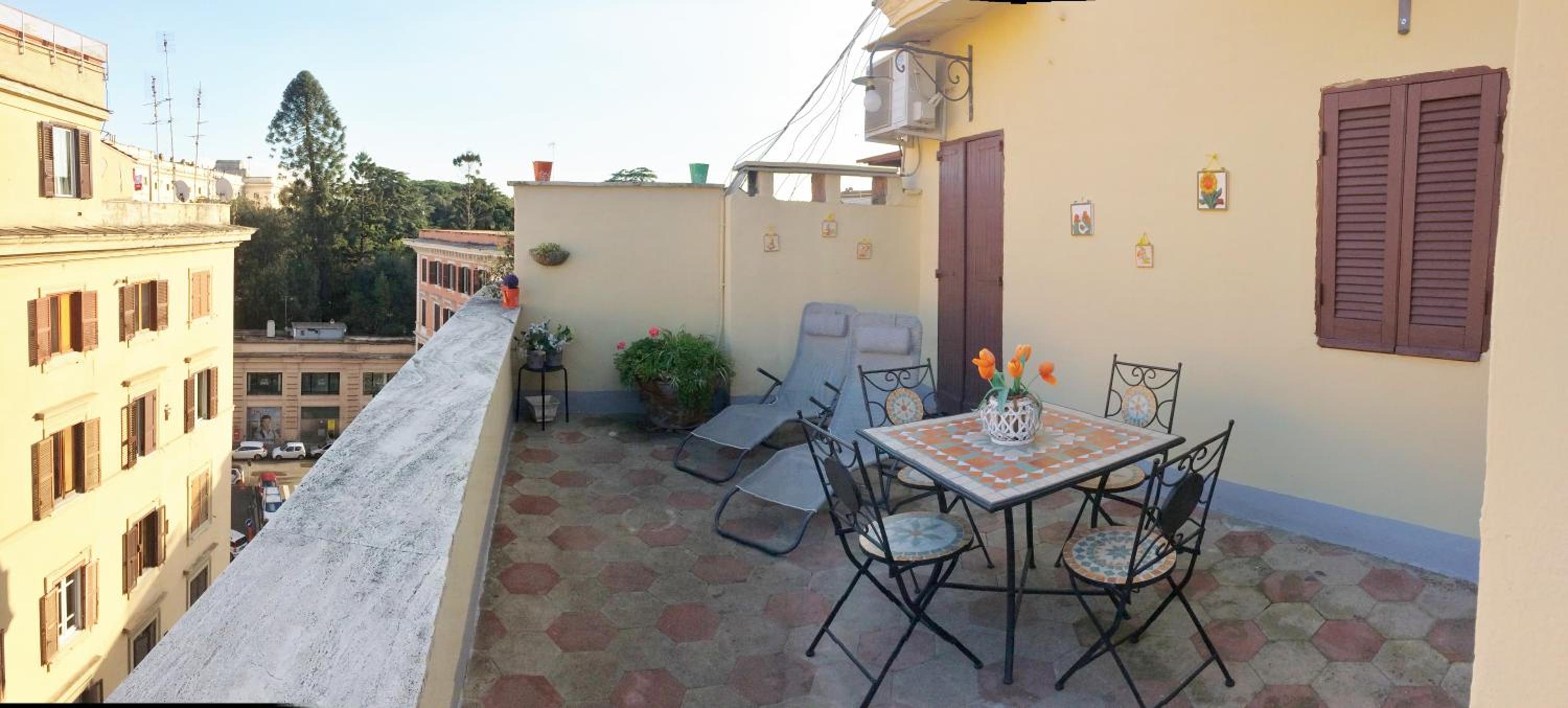 balance & terrace