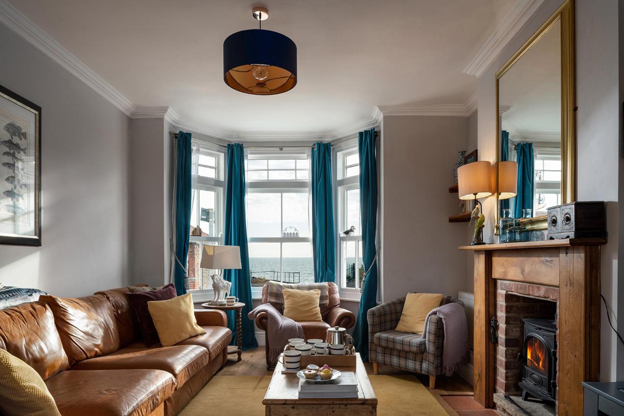 Opposite the beach, hot tub & sauna, sleeps 16