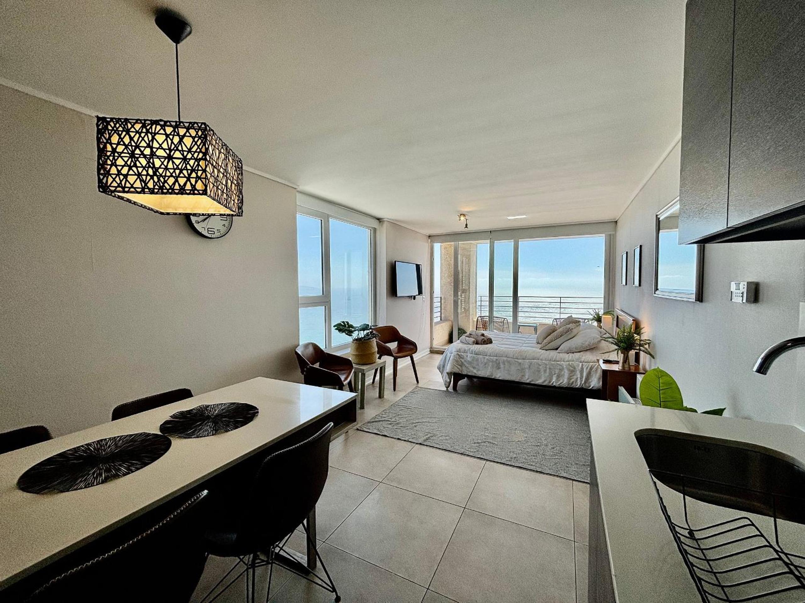 Increíble Depto con Vista al mar, Reñaca