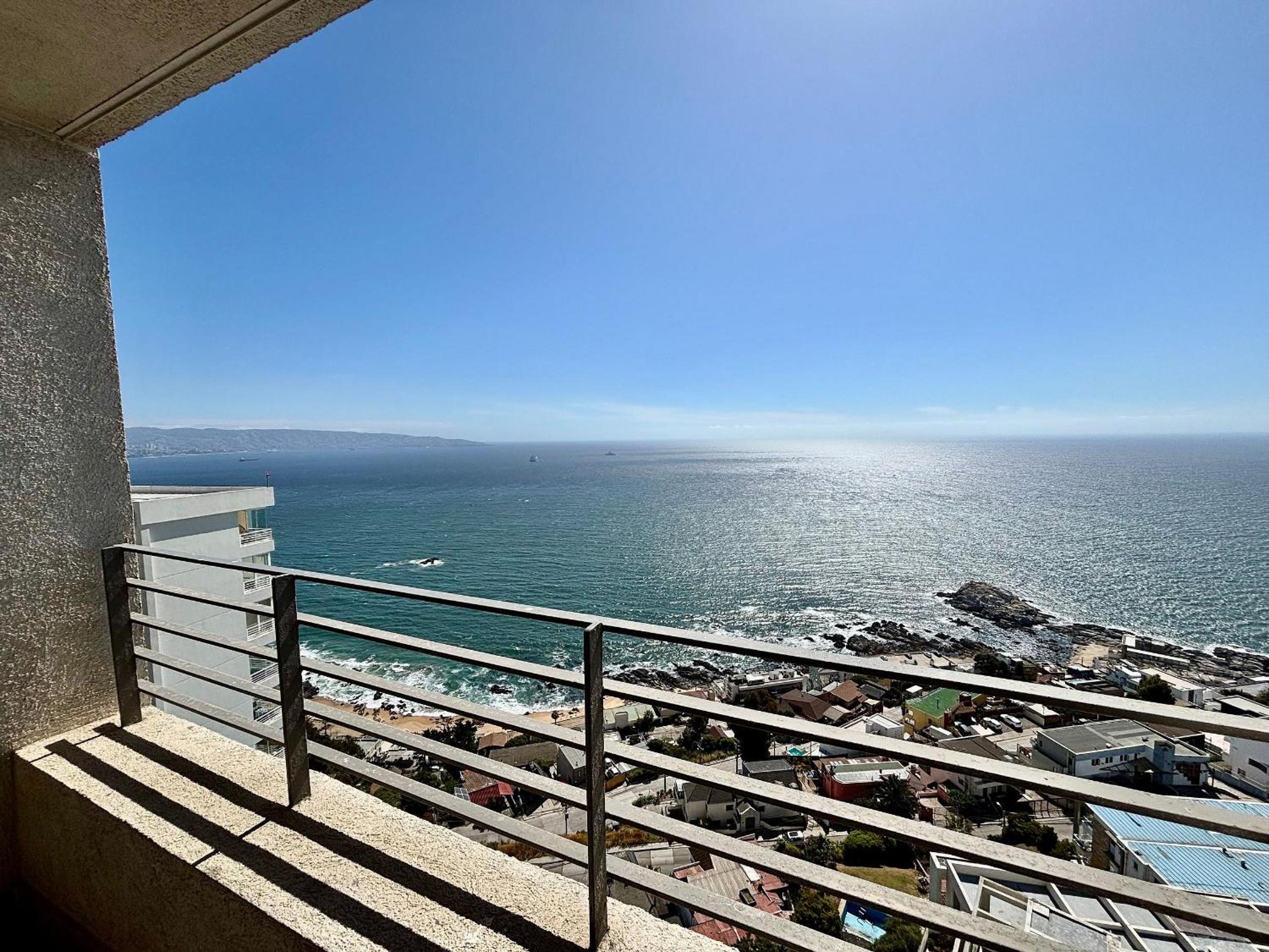 Increíble Depto con Vista al mar, Reñaca
