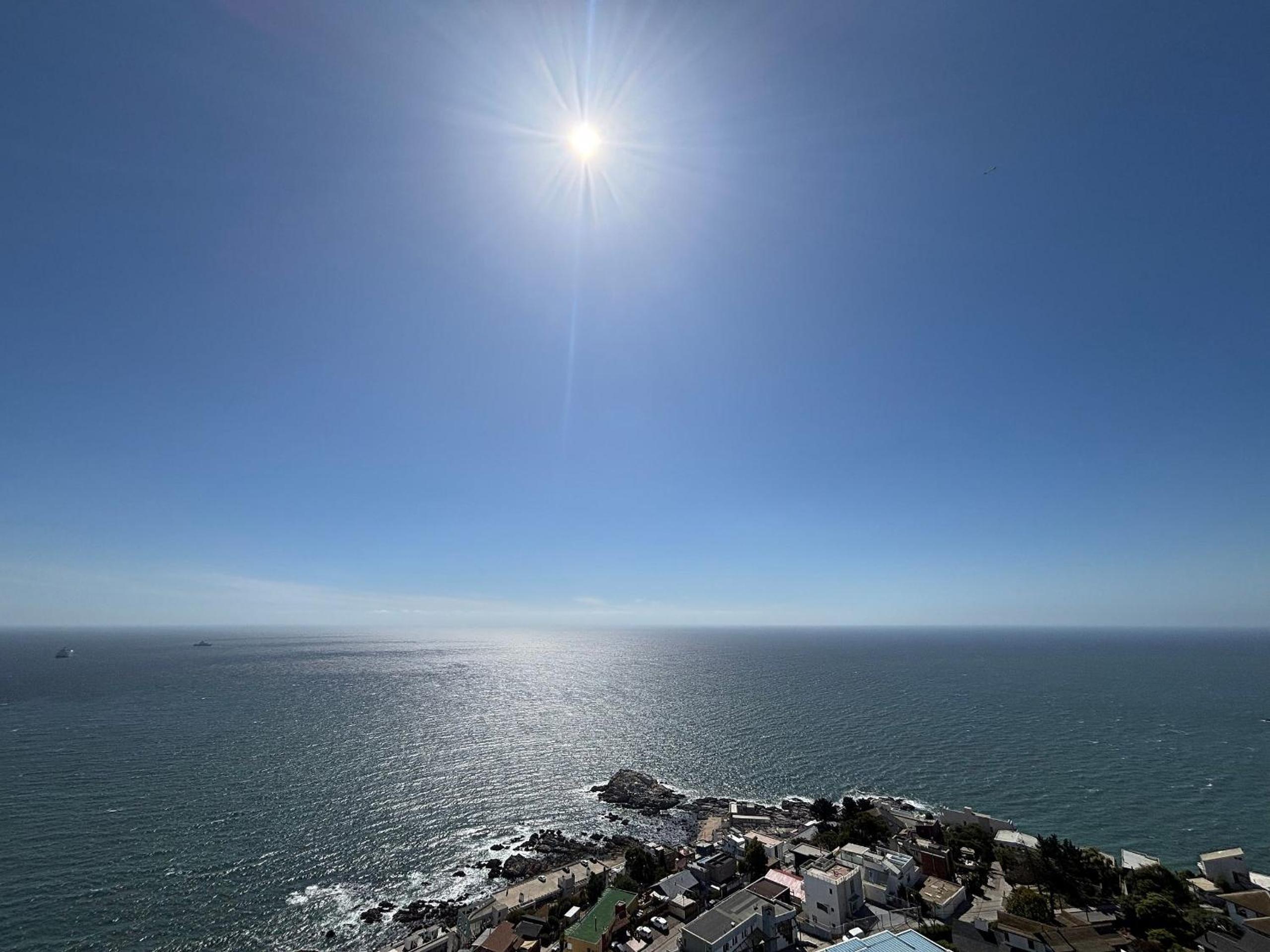 Increíble Depto con Vista al mar, Reñaca