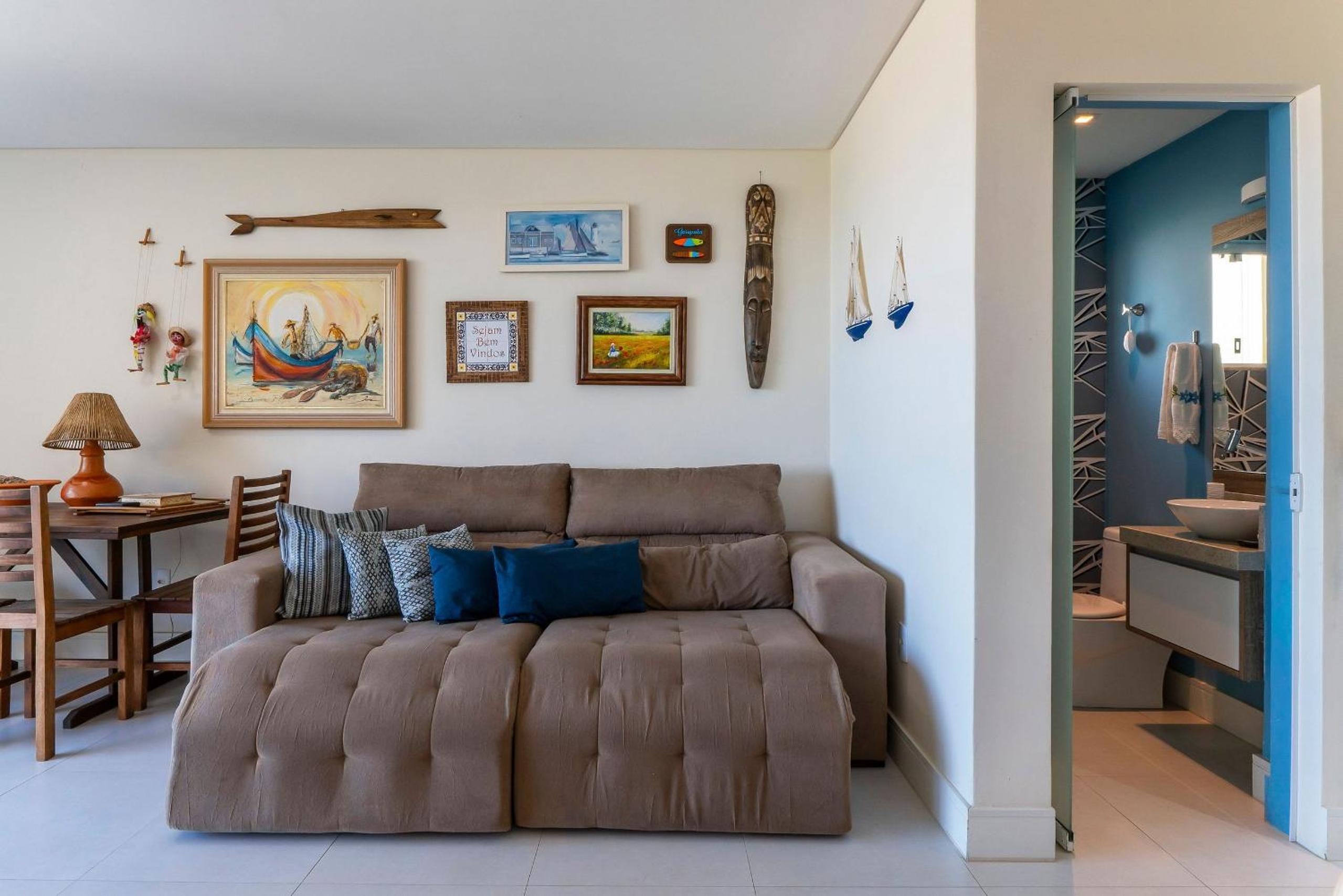 House with 4 suites with sea view