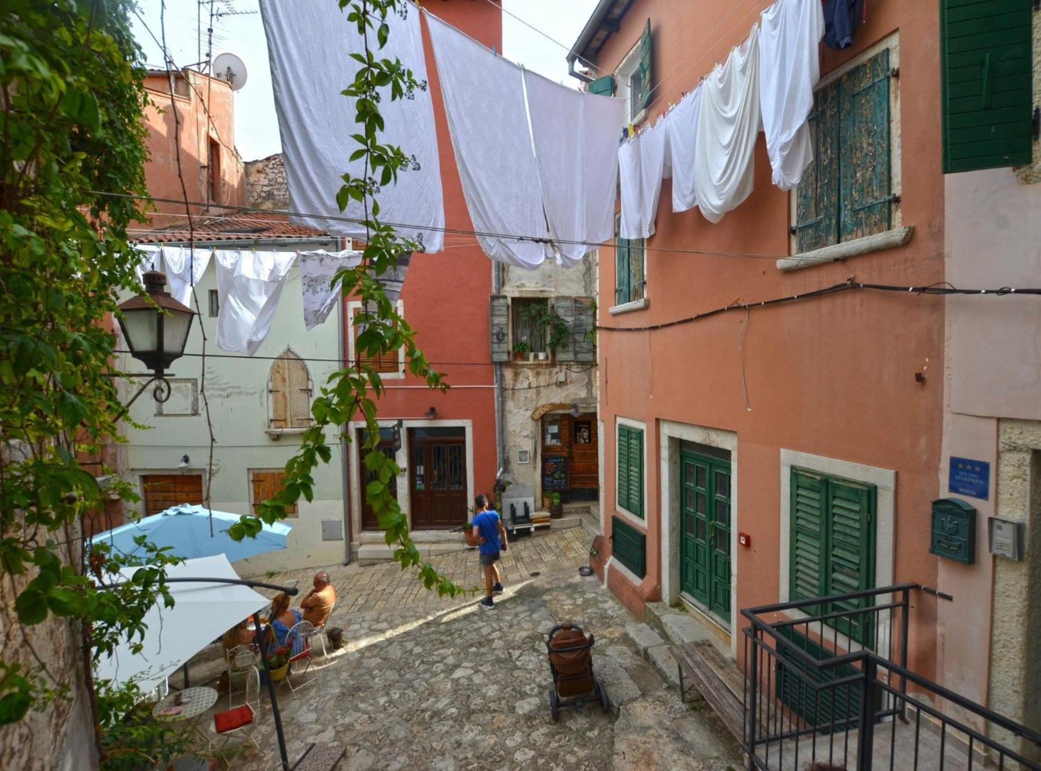 Radiant and Trendy Downtown Rovinj Apartment view 2