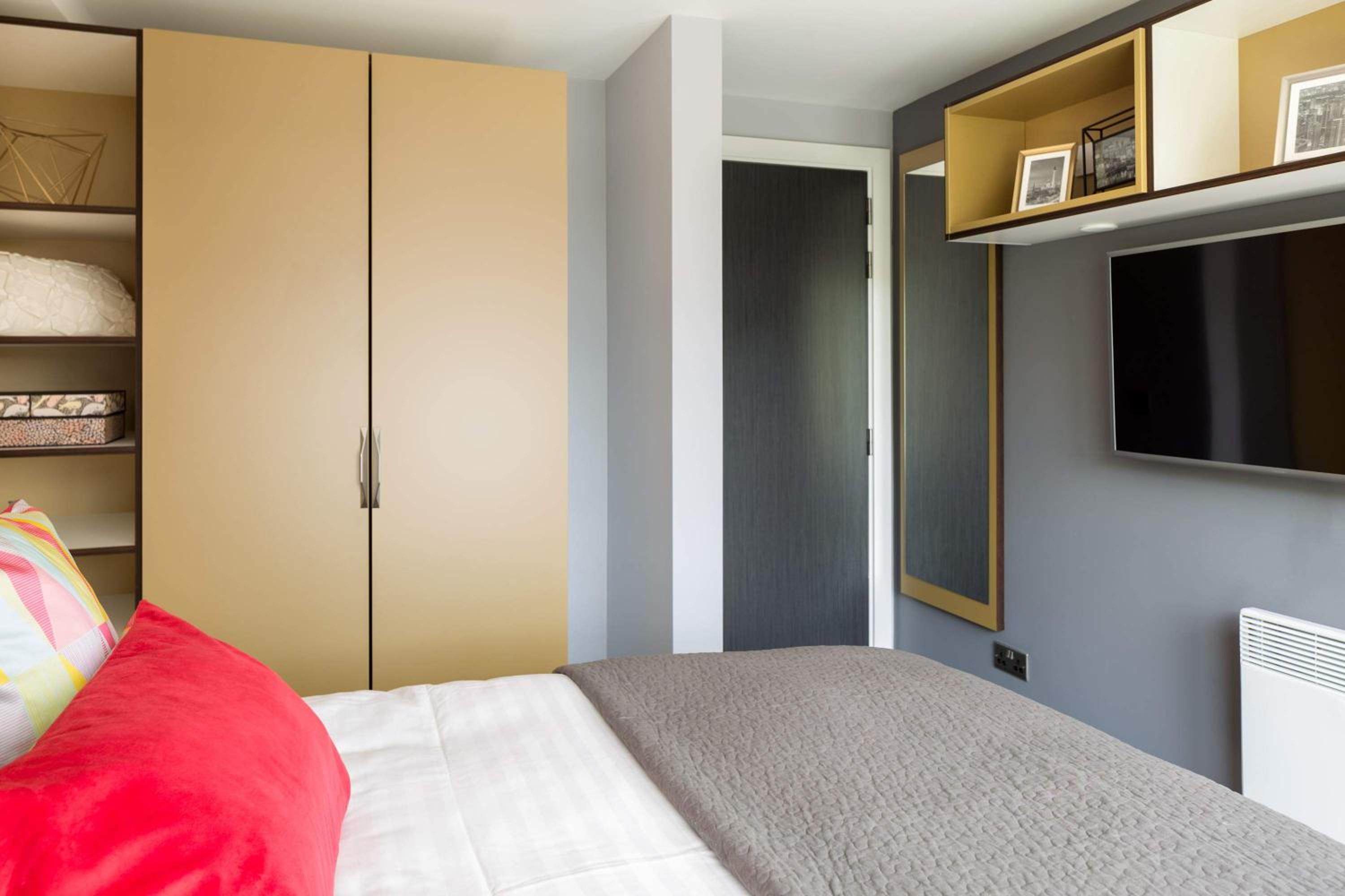 hotel room