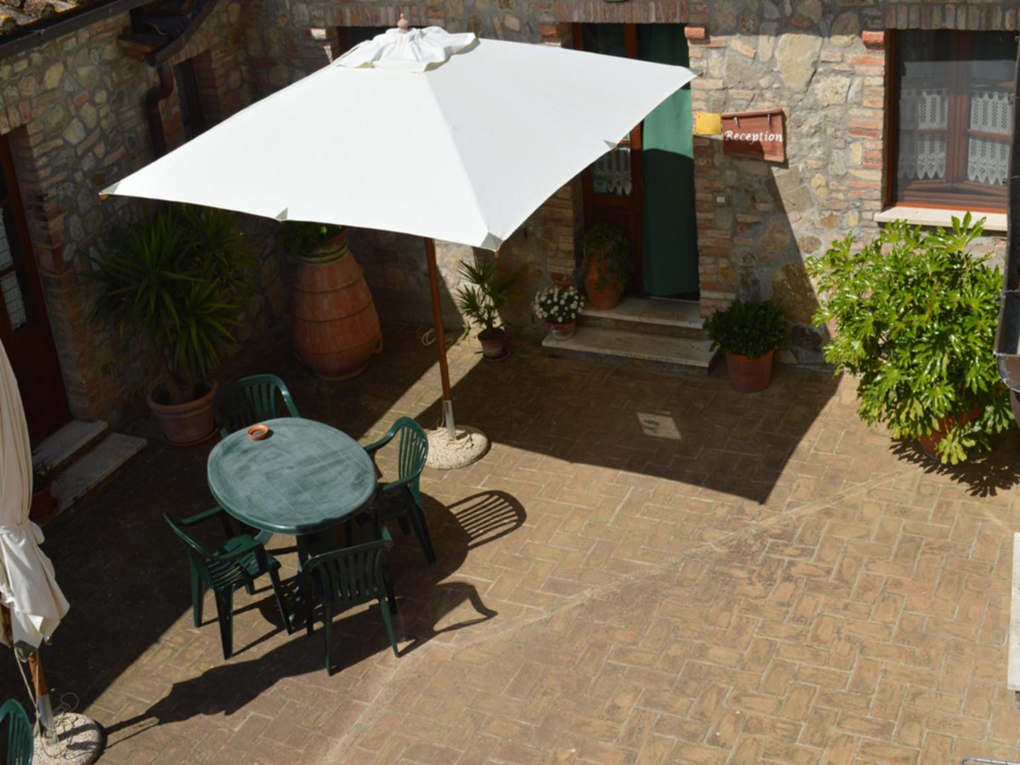Rustic style flat with swimming pool view 5