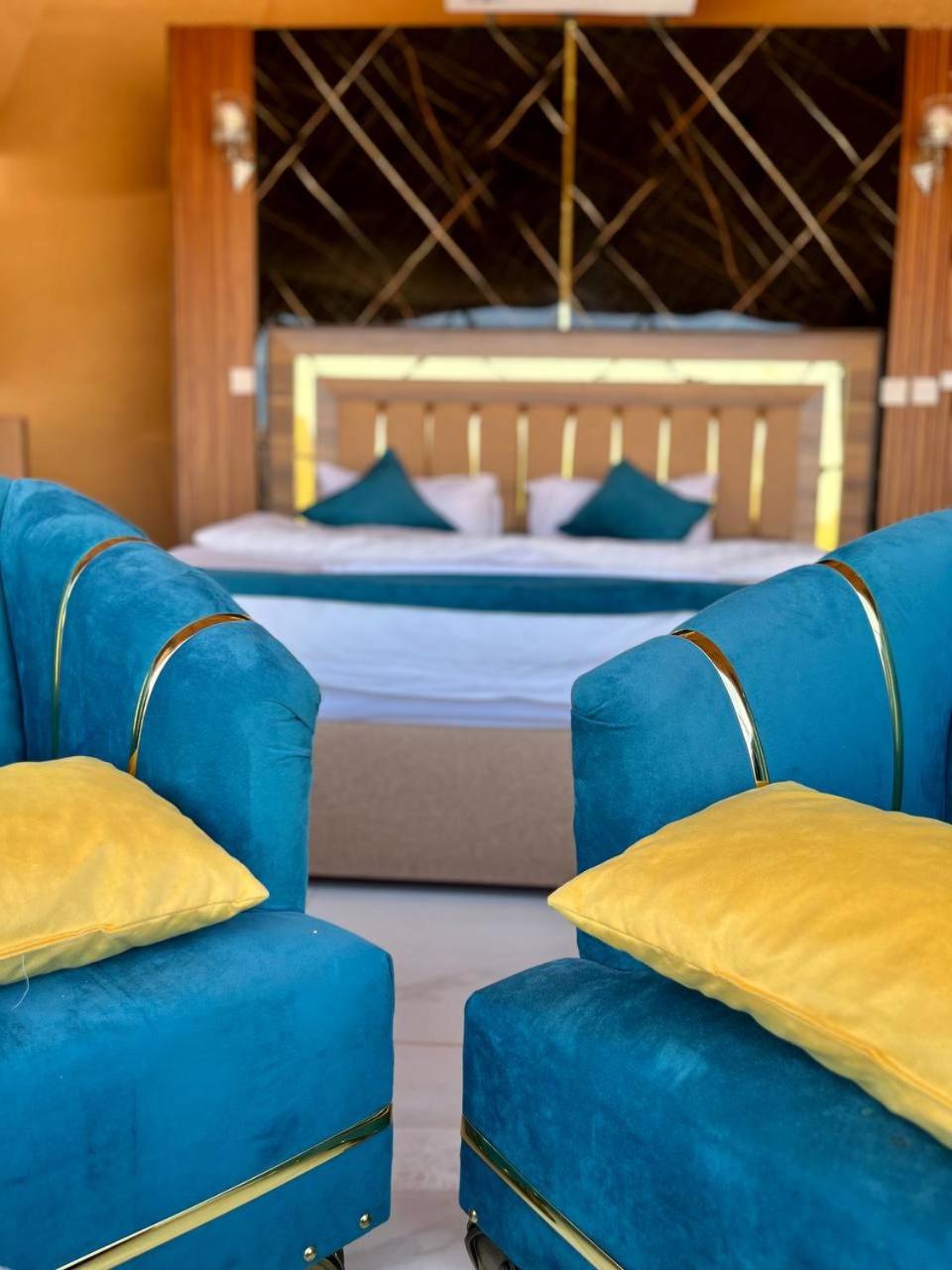 Rum Angel Camp view 2