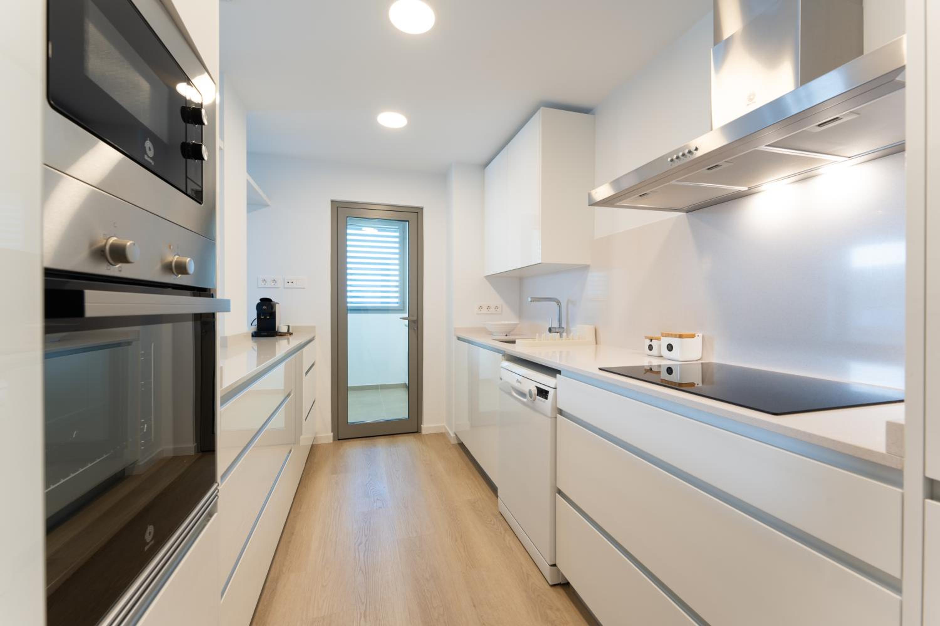 Vivelorural luxury apartment Gazmira, wifi - pool view 4