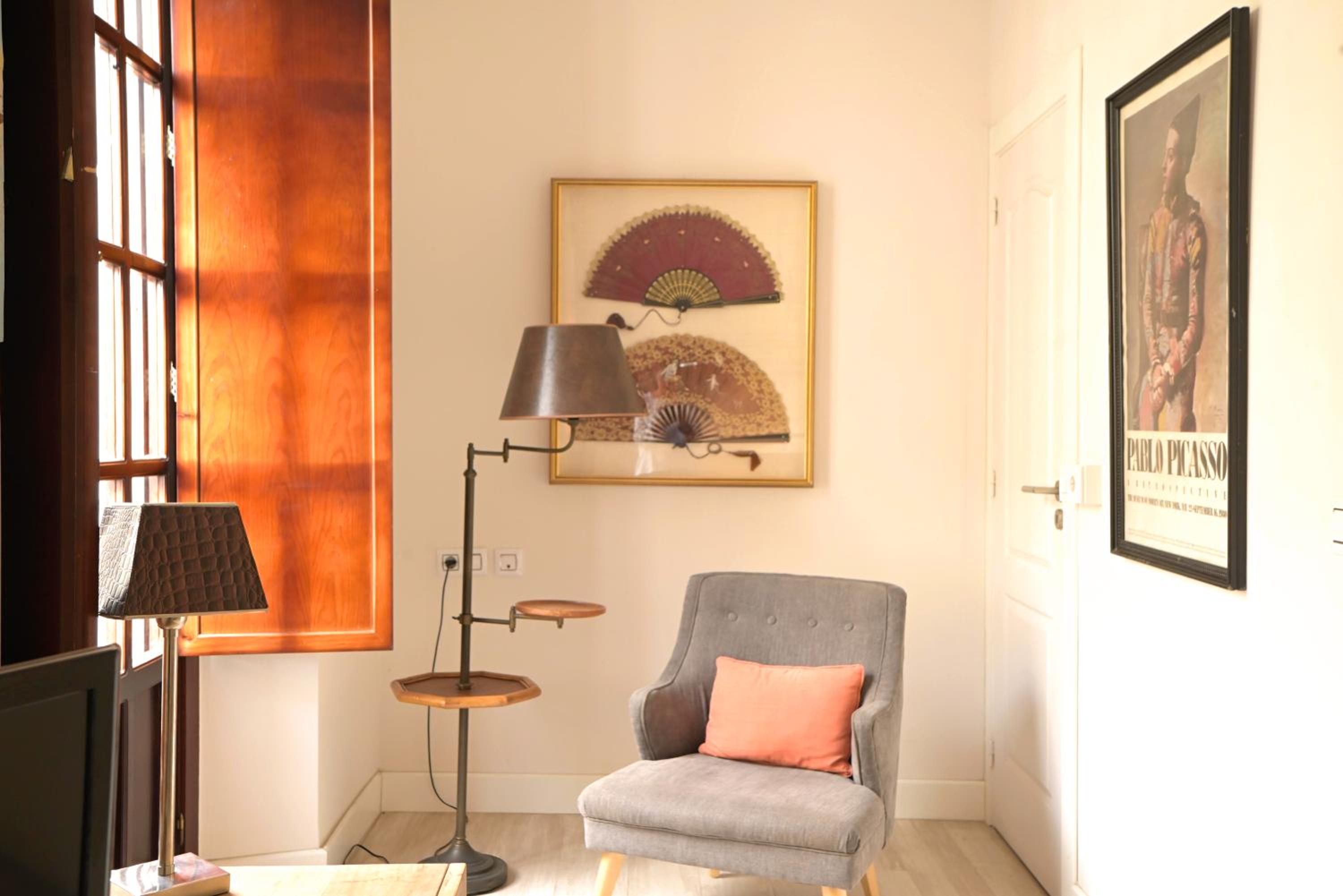 Stylish Andalusian house in historical center