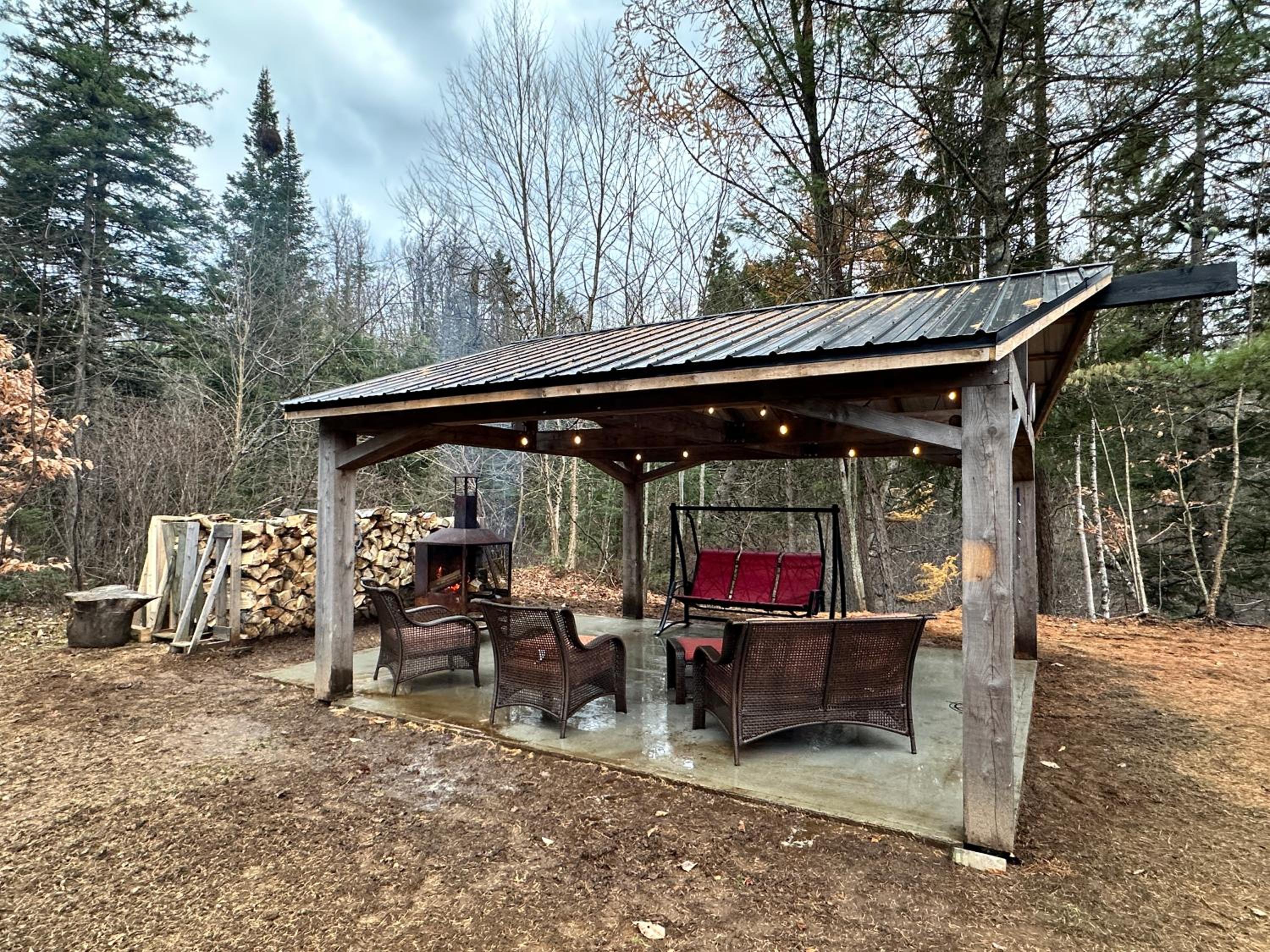 Le refuge de la petite rivière