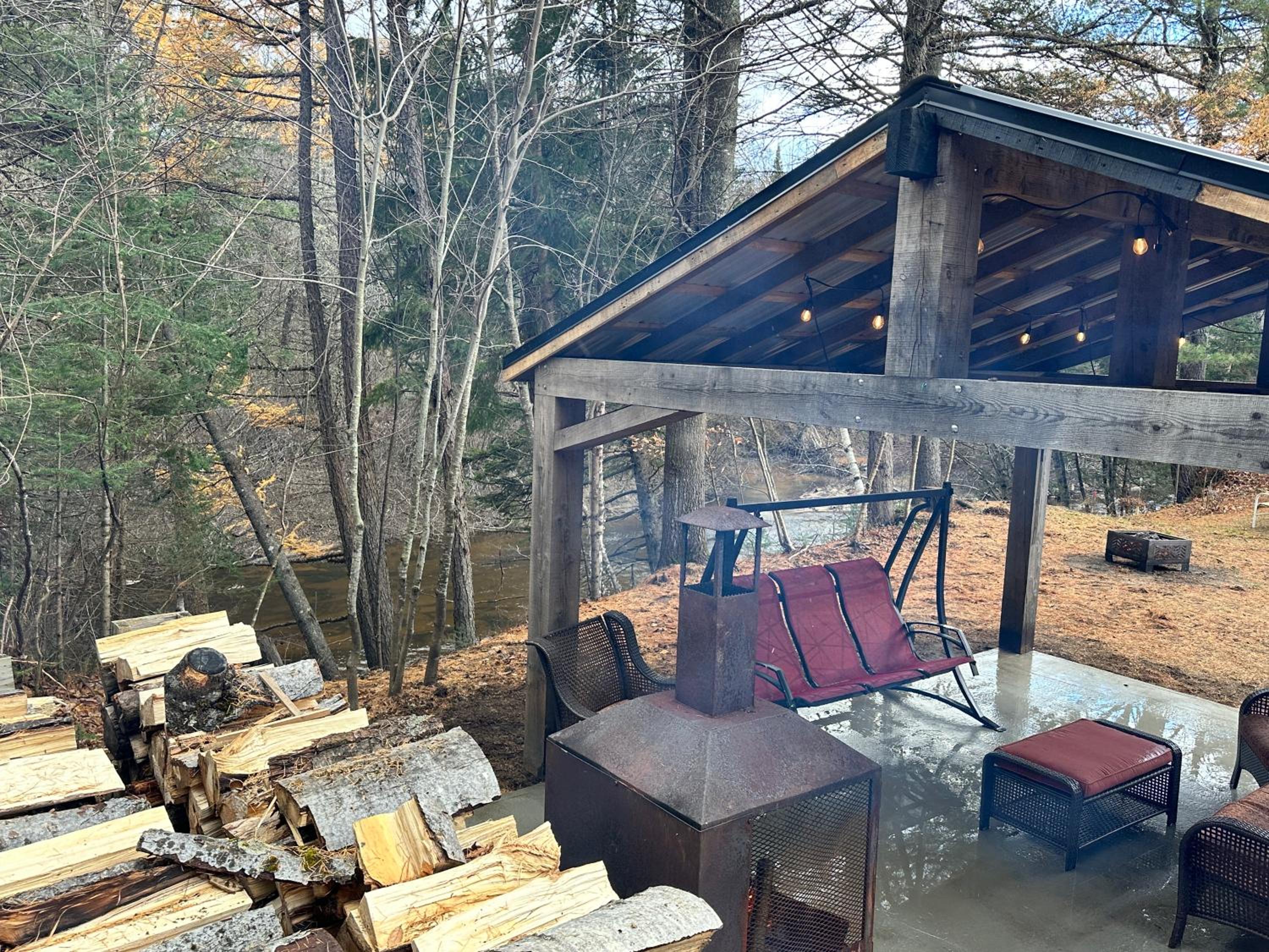 Le refuge de la petite rivière