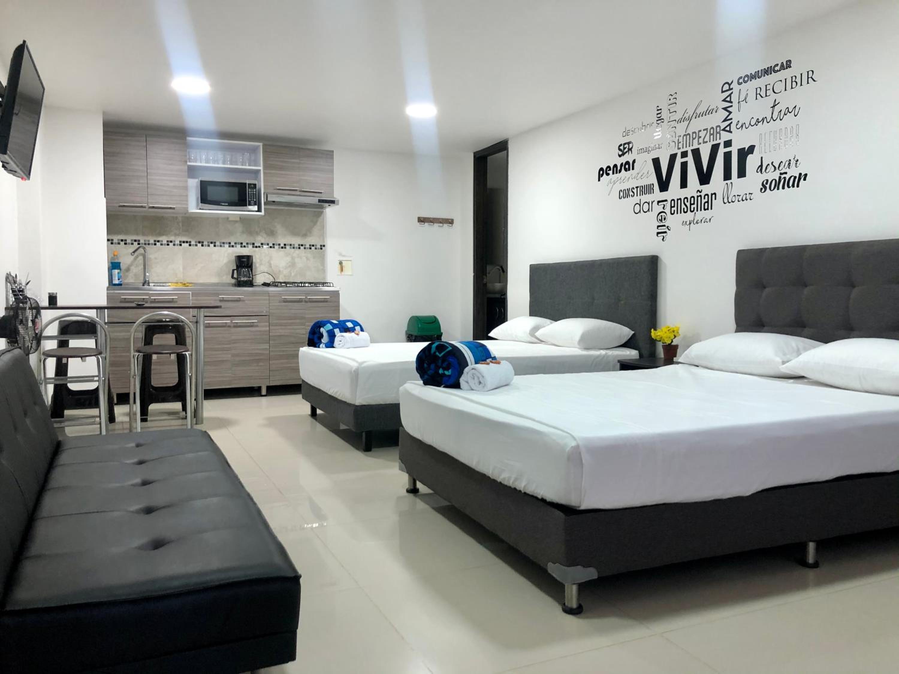 Apto Moderno en Laureles view 3