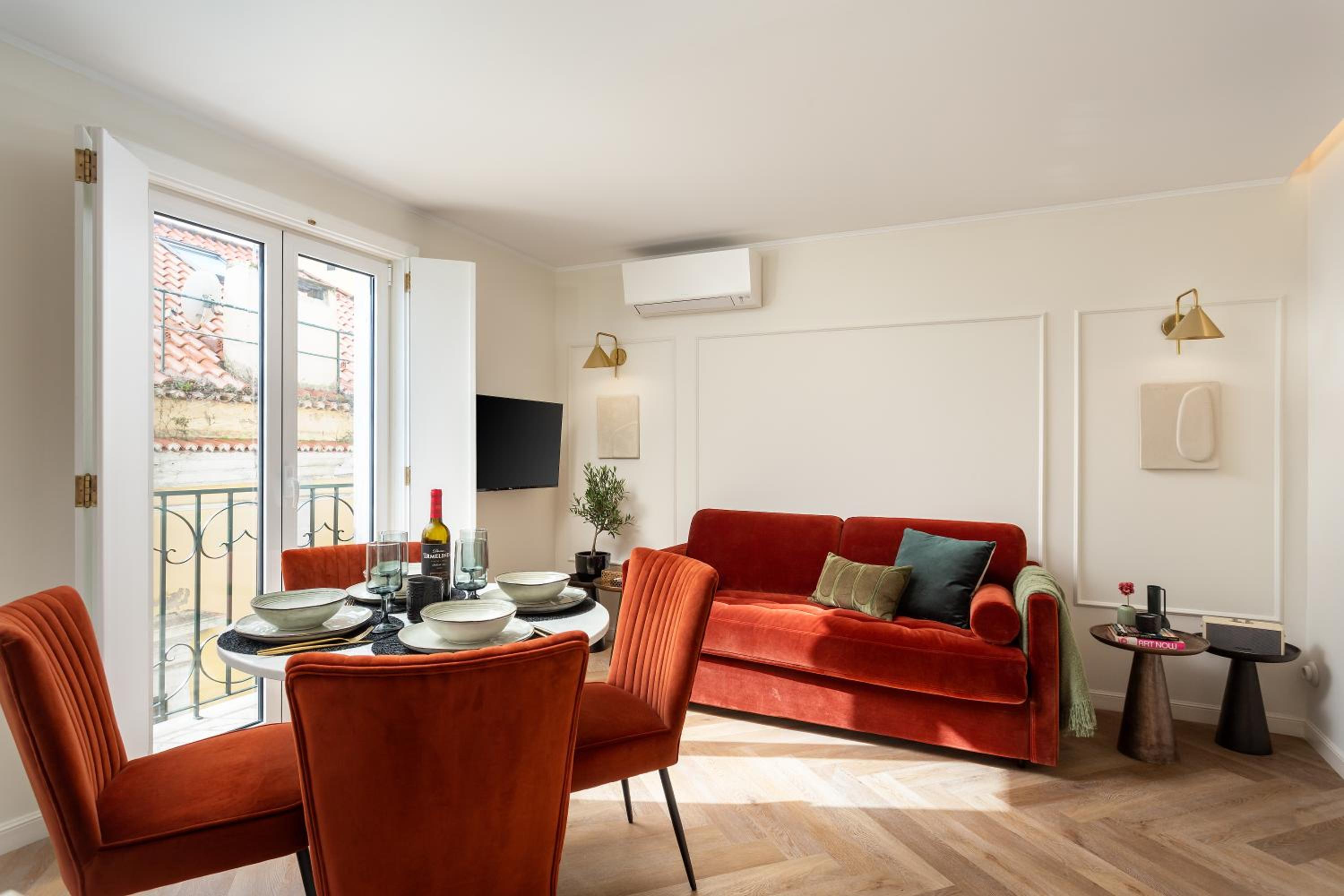 Alfama Vintage Duplex - Tagus Panorama