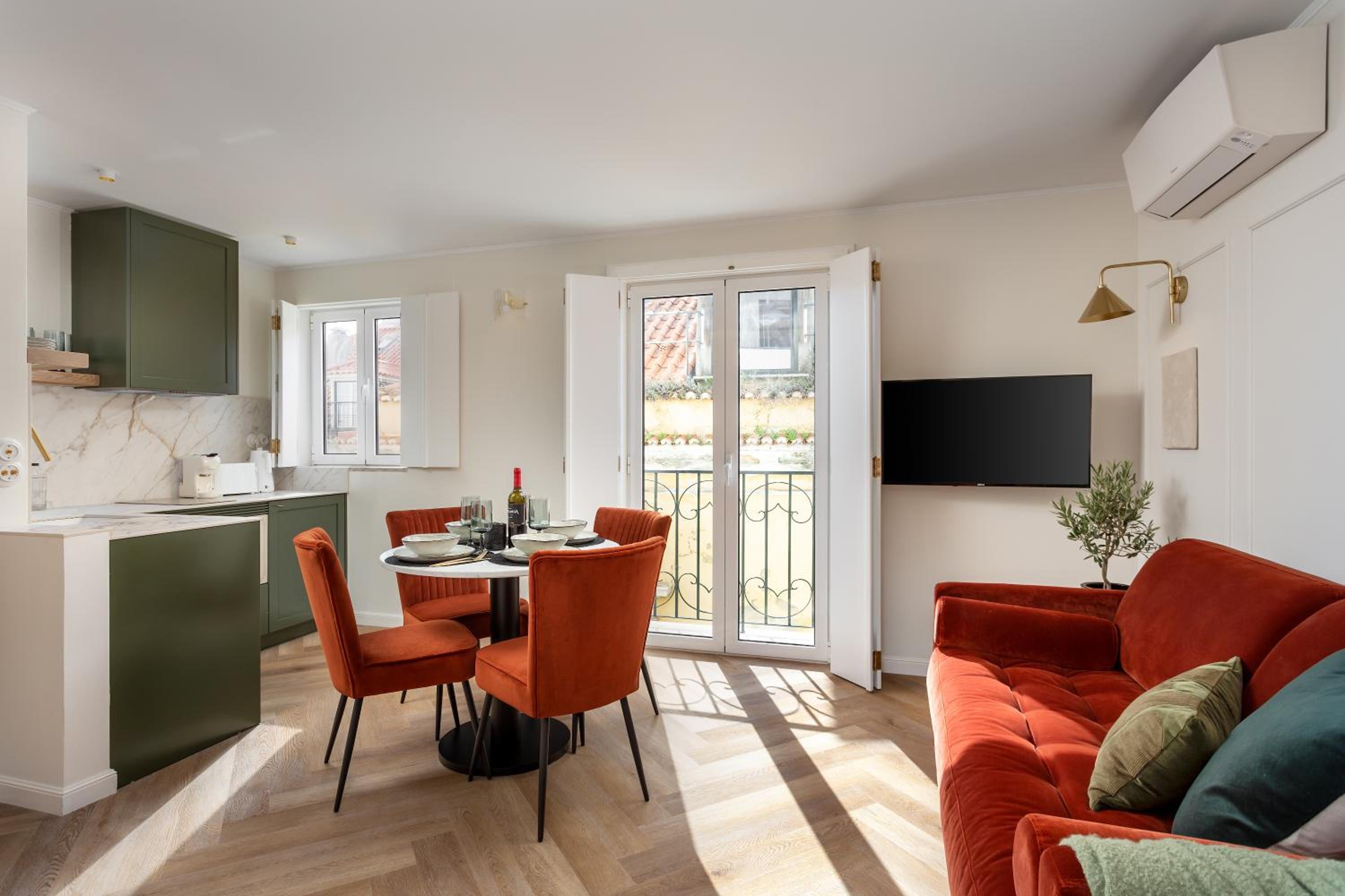 Alfama Vintage Duplex - Tagus Panorama