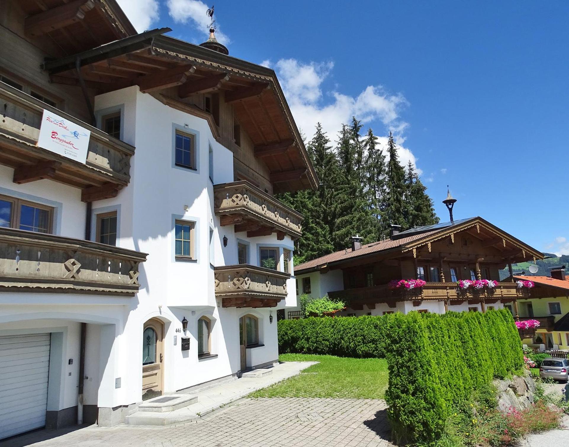 Chalet Bergzauber by PiaundDirk view 2