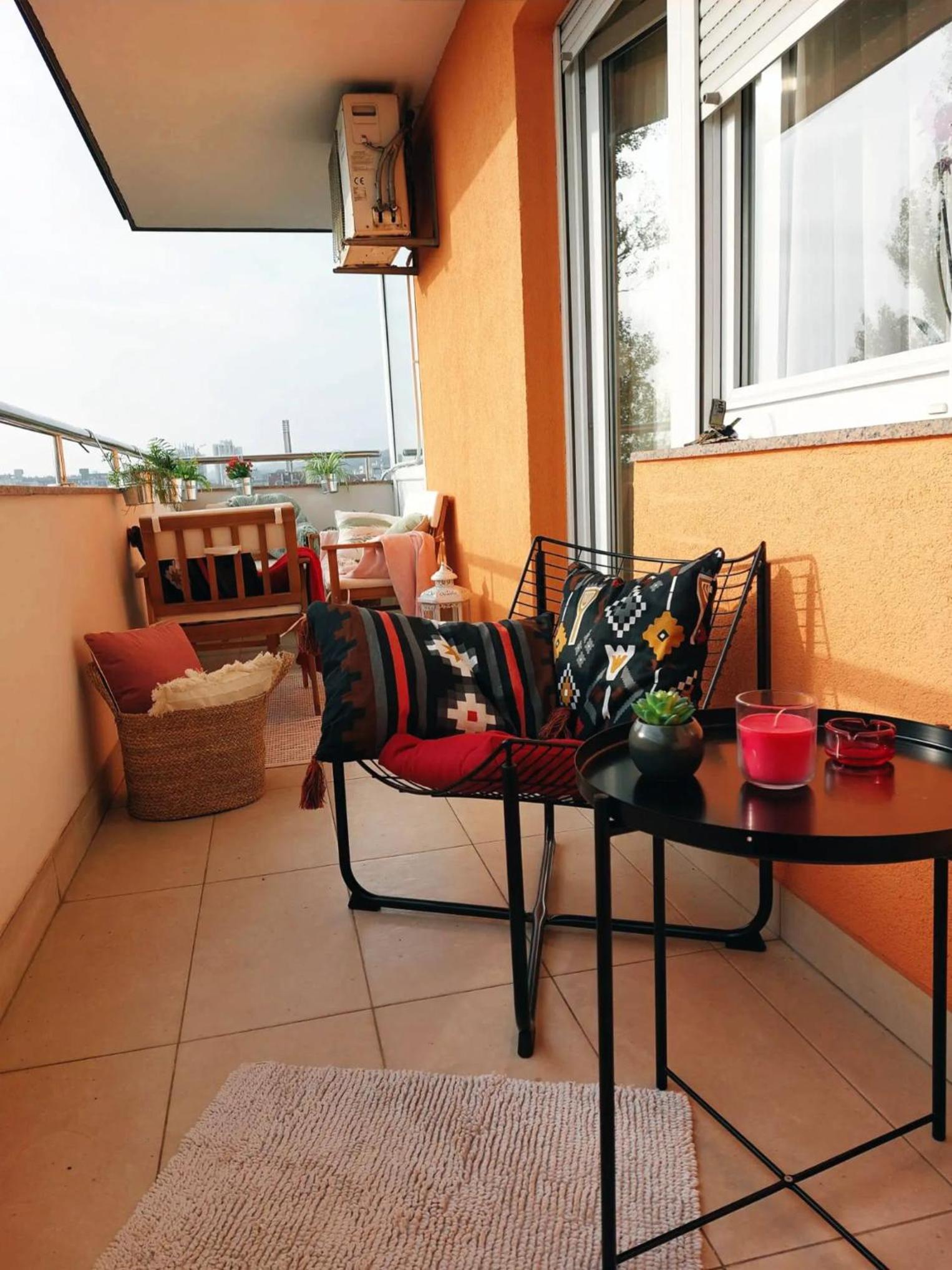 balance & terrace