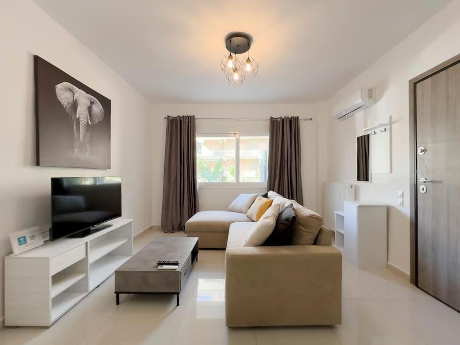 Terpsixoris cozy apartment in Paleo Faliro