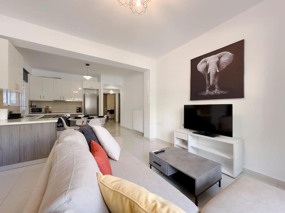 Terpsixoris cozy apartment in Paleo Faliro