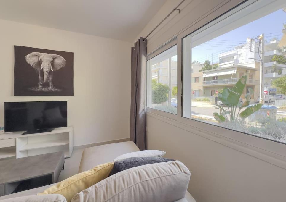 Terpsixoris cozy apartment in Paleo Faliro