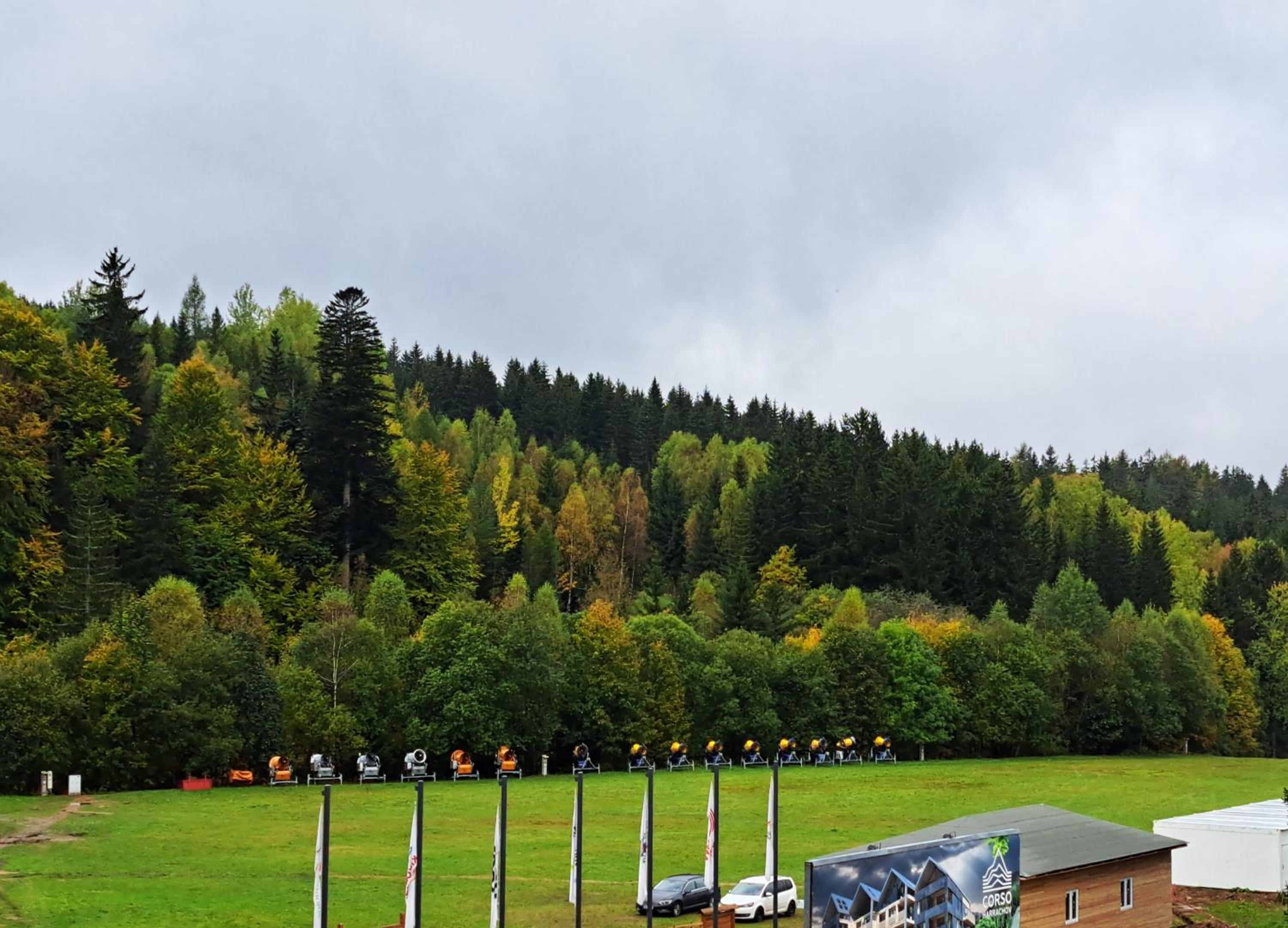 Modern Alpine Apartment Corso Harrachov