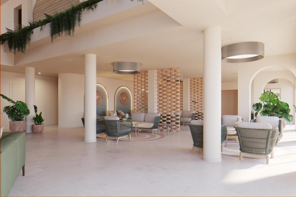 recepcion & lobby