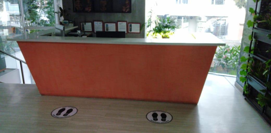 recepcion & lobby