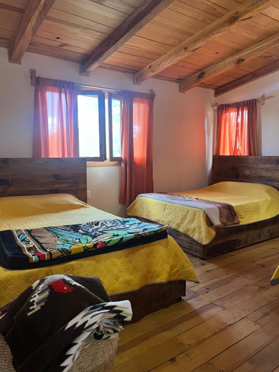 Preciosa cabaña rustica