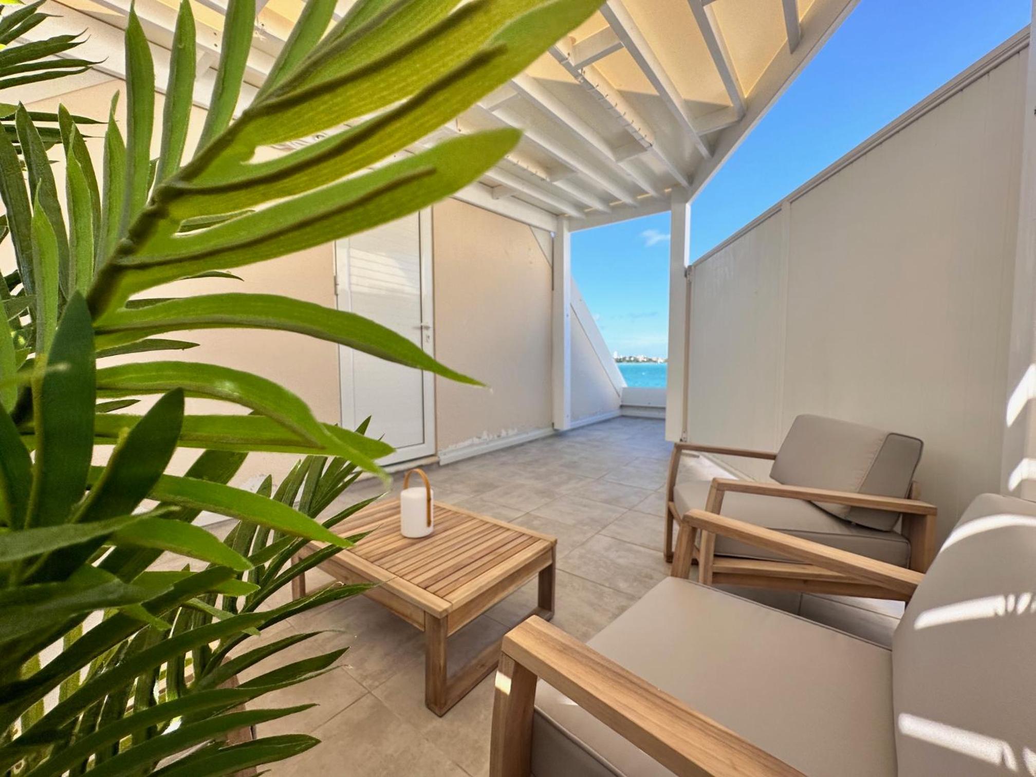 Studio Malaka sur la plage