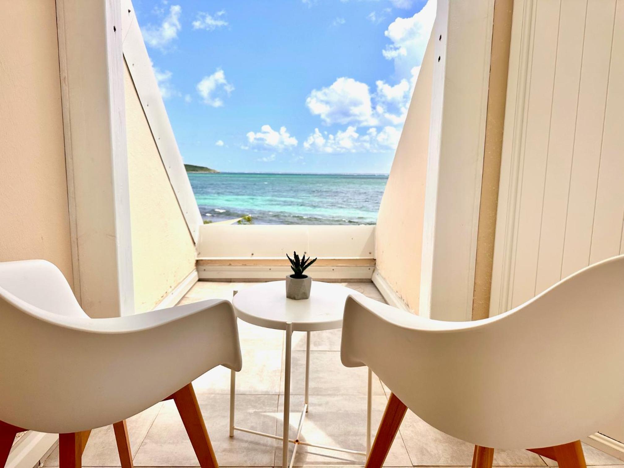 Studio Malaka sur la plage