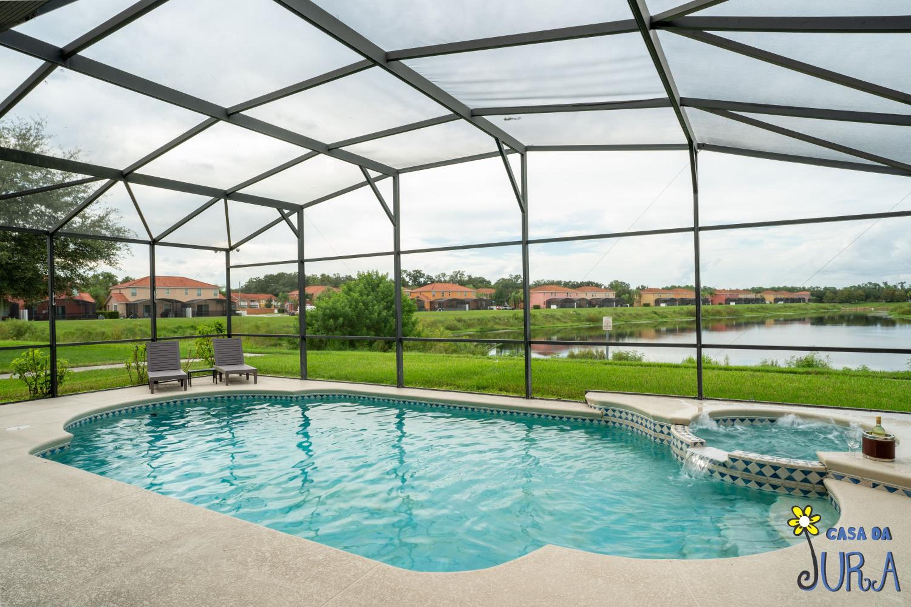 Amazing 7 BR 6 Bath with Pool, Hot Tub and Game room view 2