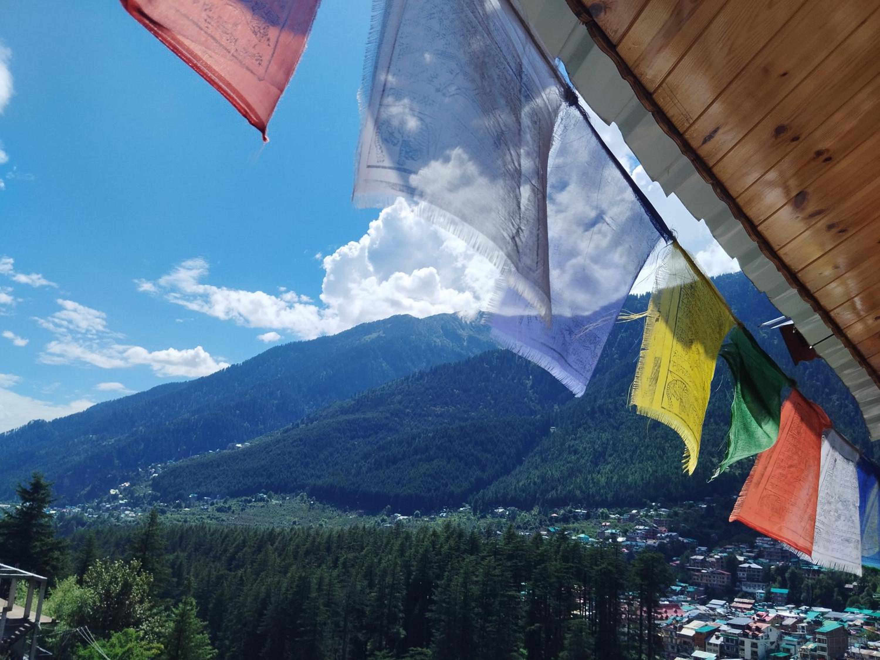 Himalyan Hill's Manali view 5