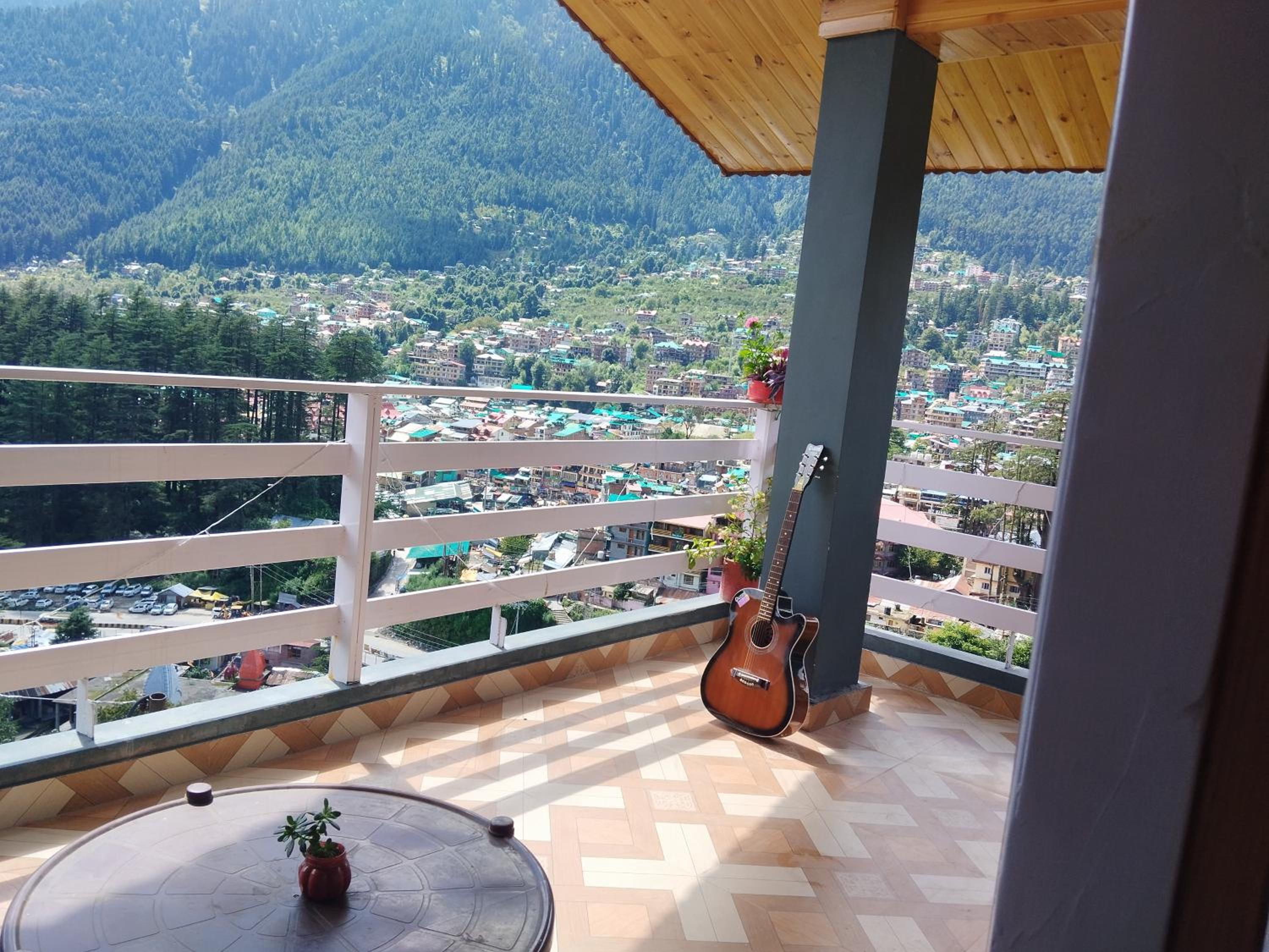 Himalyan Hill's Manali view 4