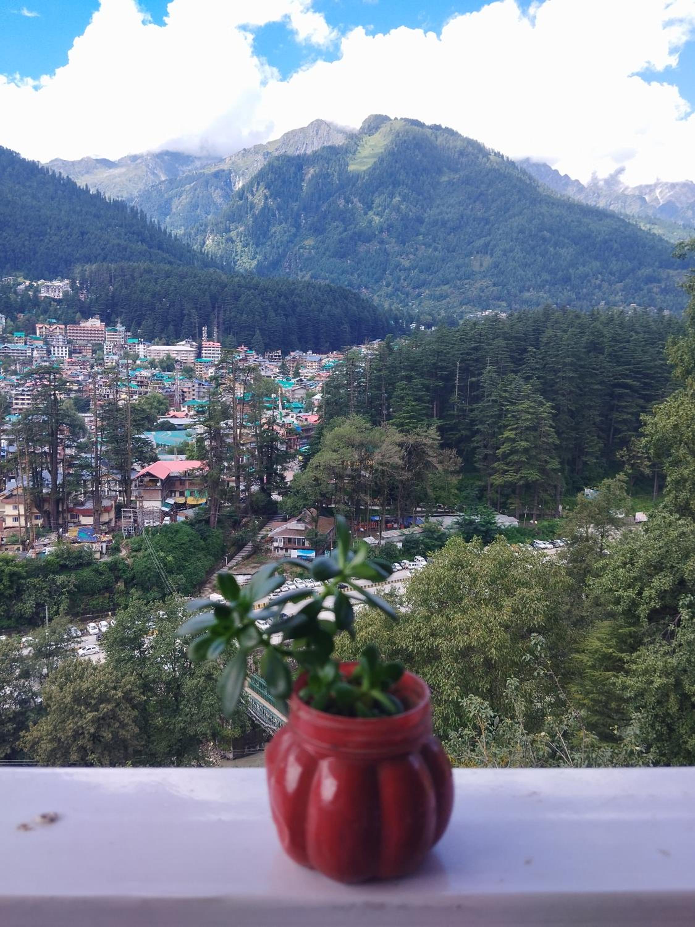 Himalyan Hill's Manali view 2