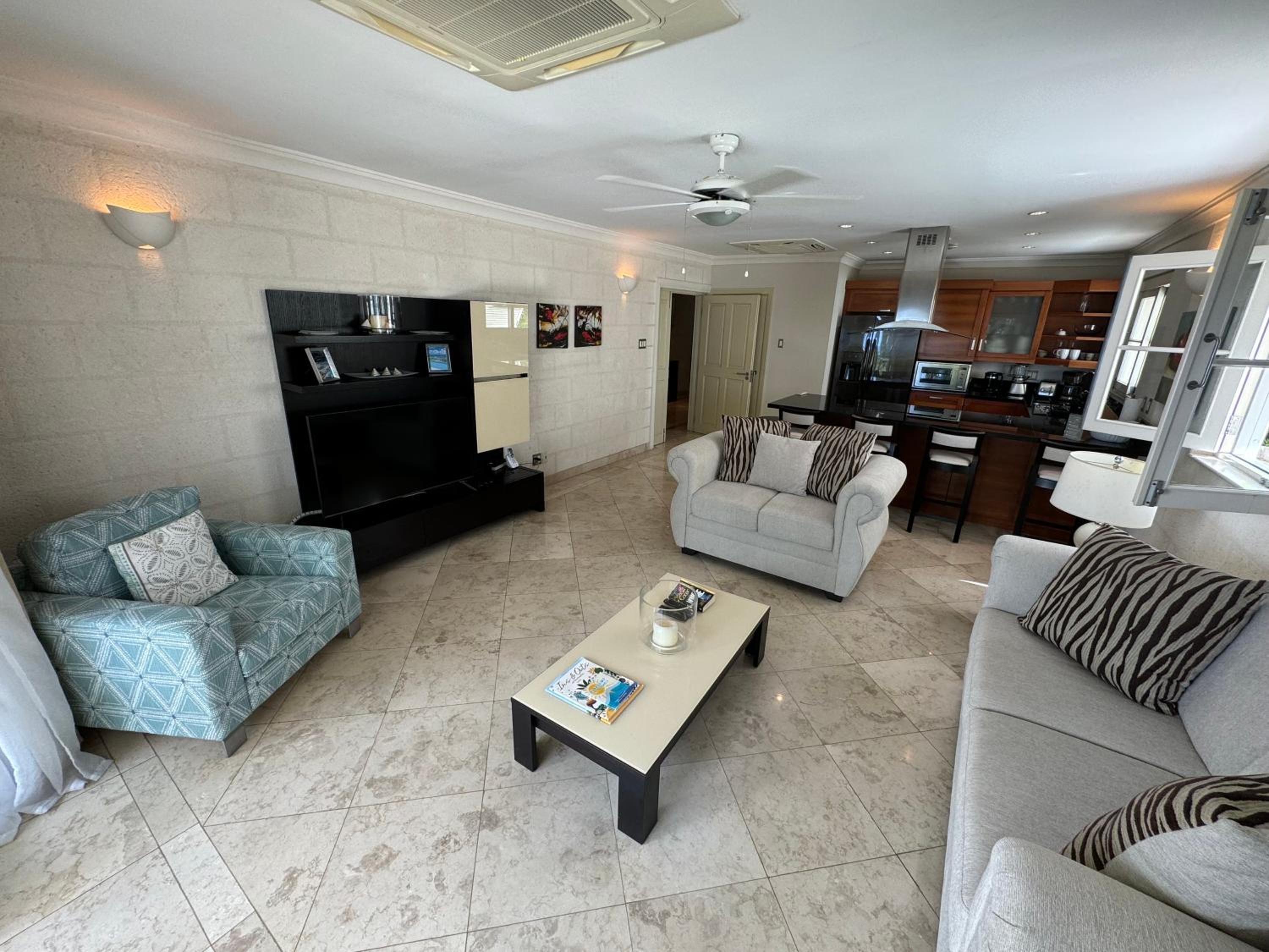 Waterside Apartment 101 by Island Villas
