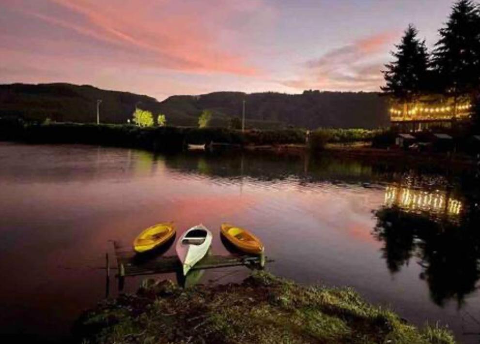 Cabañas en Valdivia LU