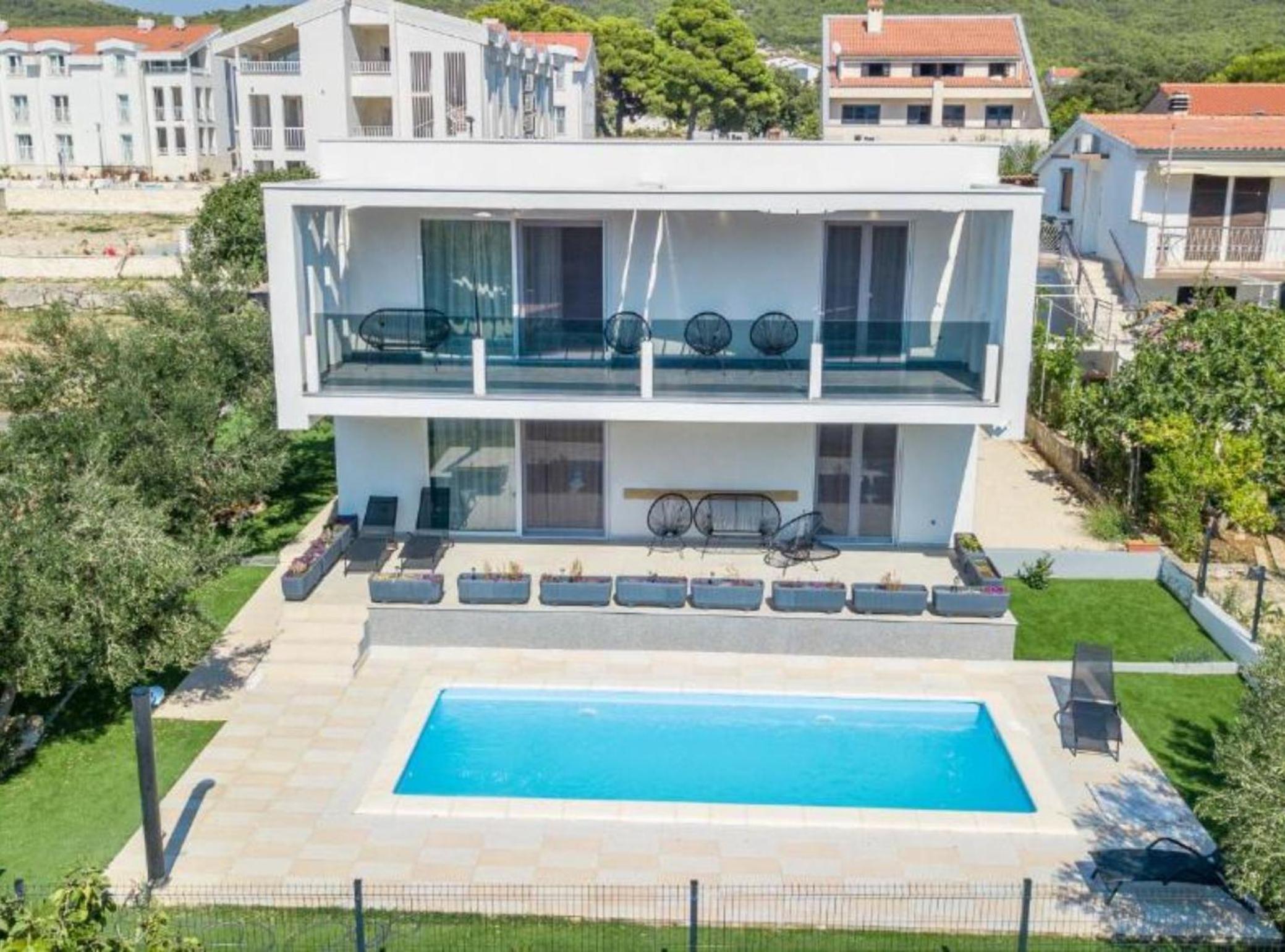 Exclusive Retreat with Private Pool in Novalja view 5